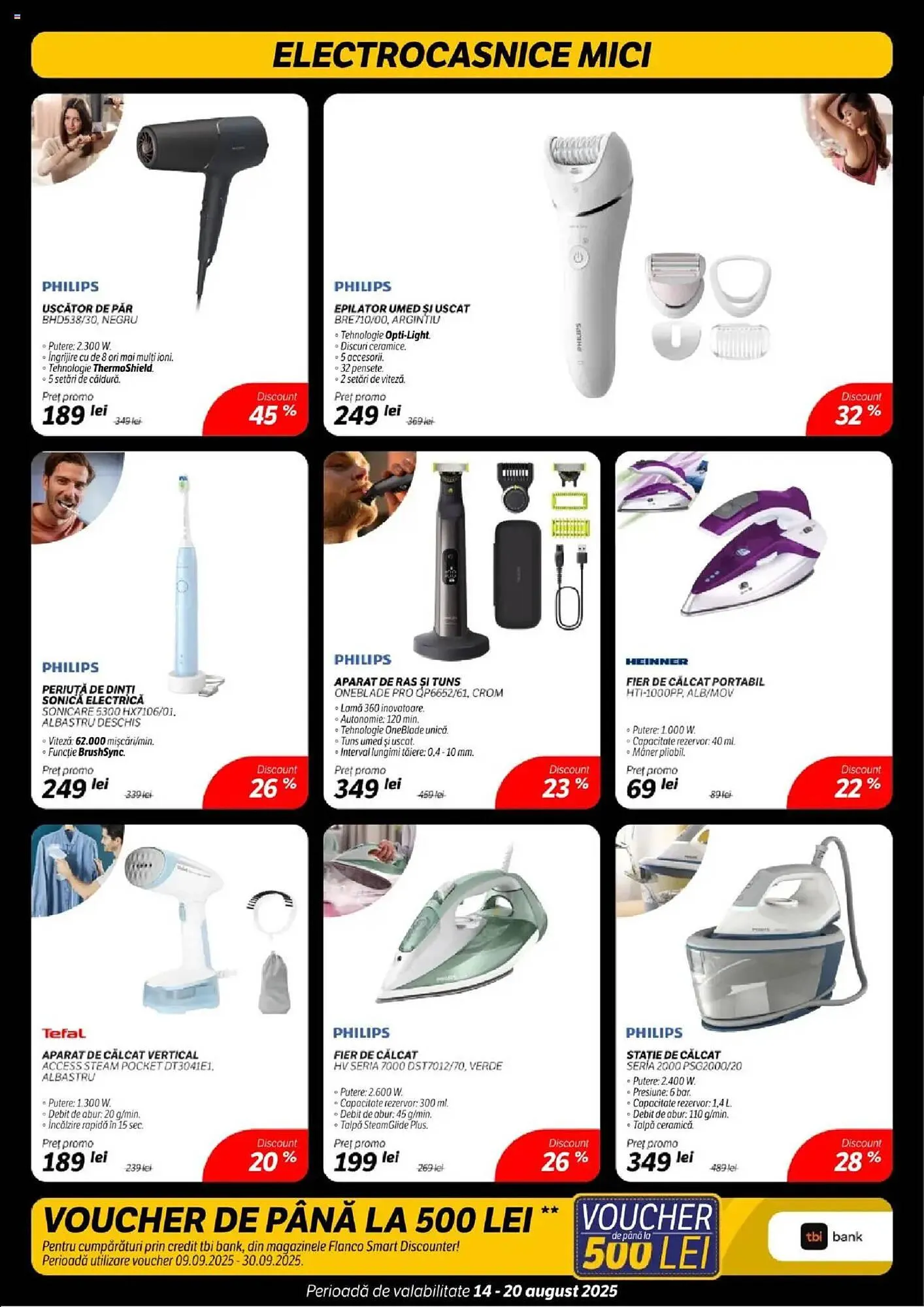 Catalog Catalog Flanco de la 13 august până la 20 august 2025 - Revista Pagina 20