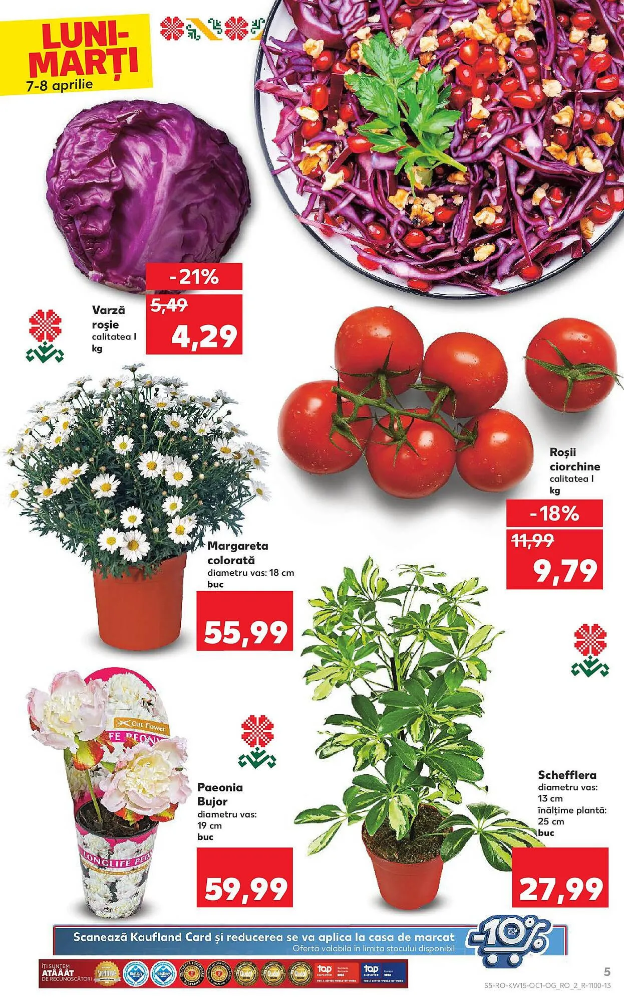 Catalog Catalog Kaufland de la 7 aprilie până la 8 aprilie 2025 - Revista Pagina 5