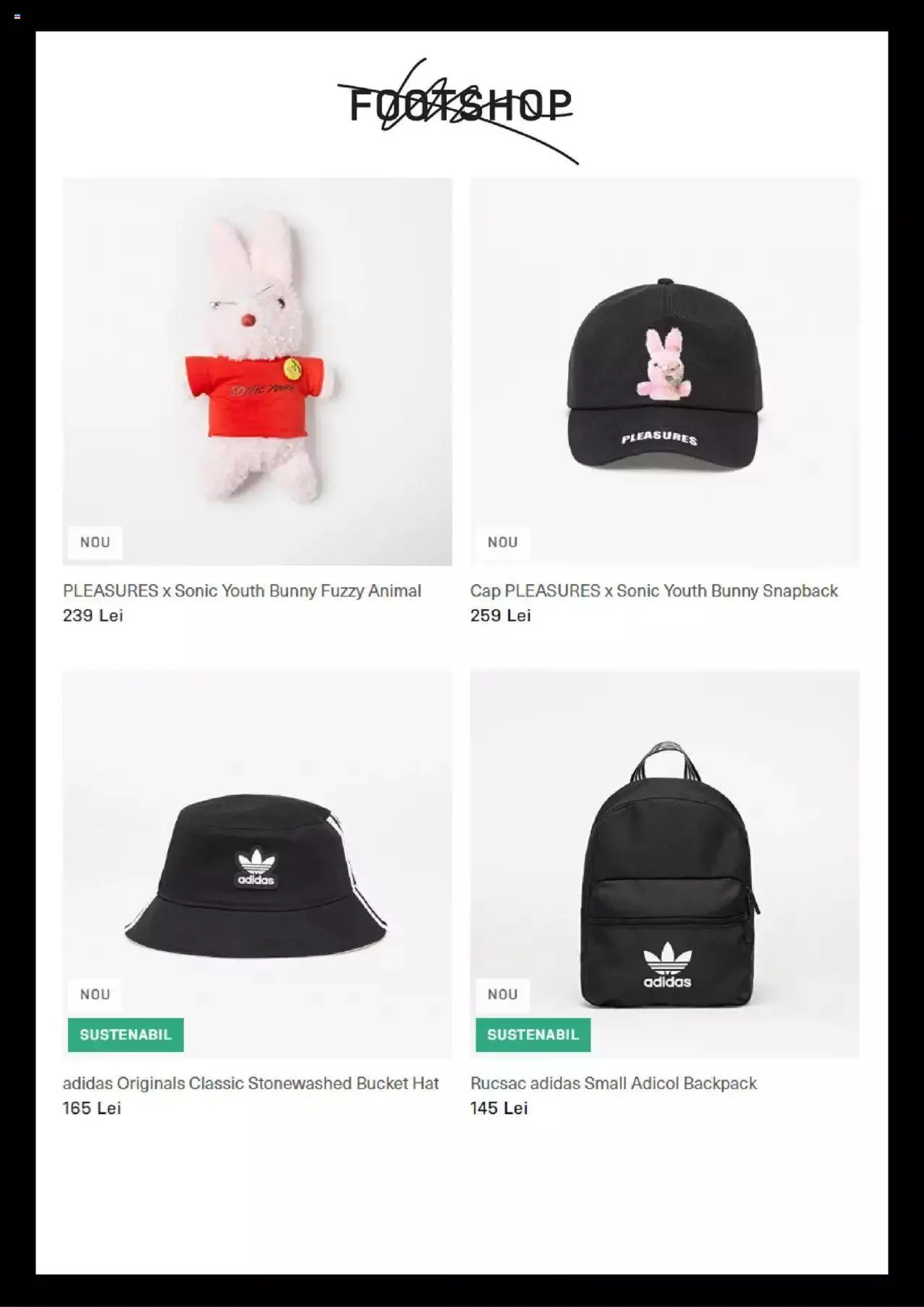 Catalog Catalog Footshop de la 5 august până la 31 decembrie 2023 - Revista Pagina 2