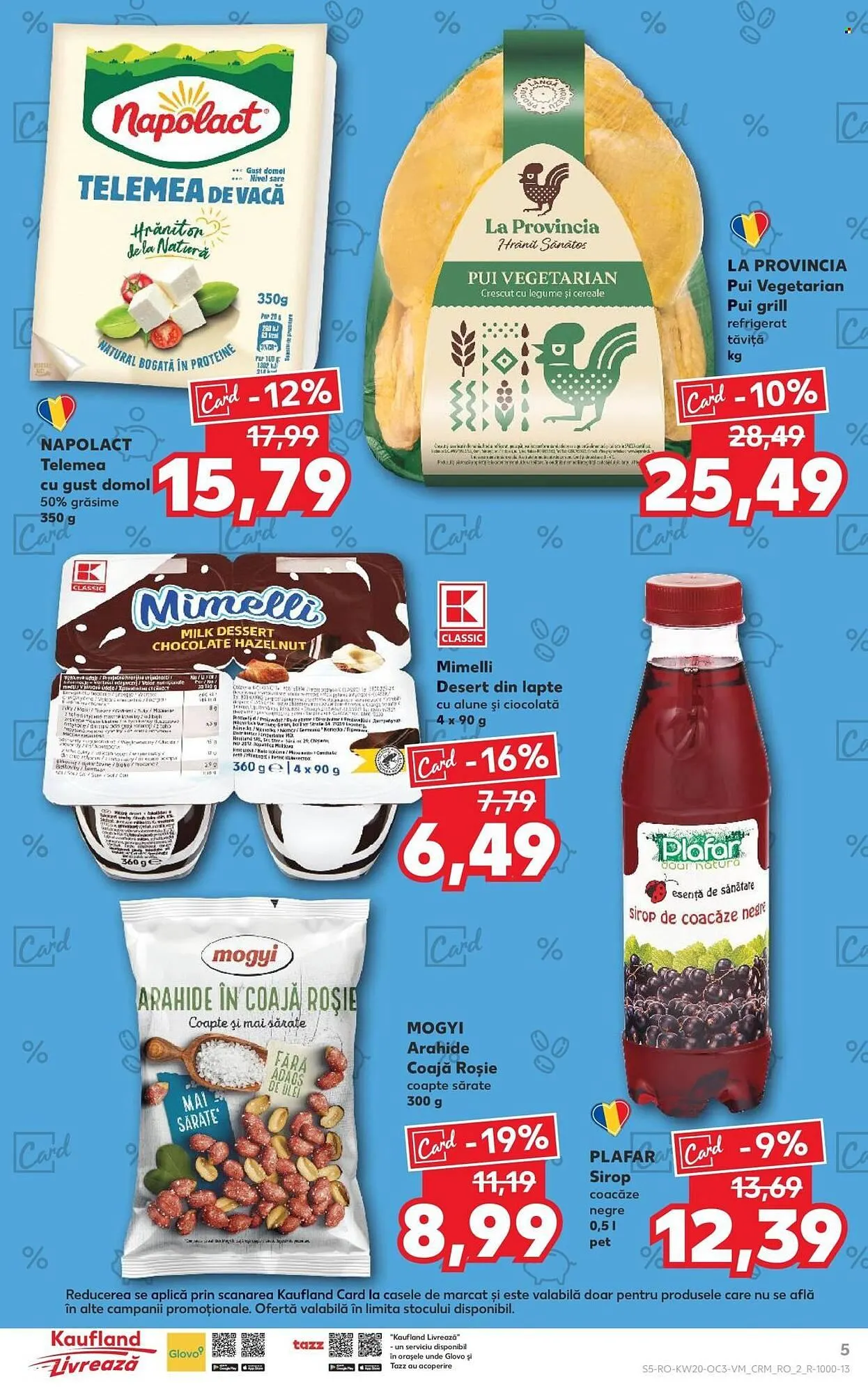 Catalog Catalog Kaufland de la 16 mai până la 20 mai 2025 - Revista Pagina 5