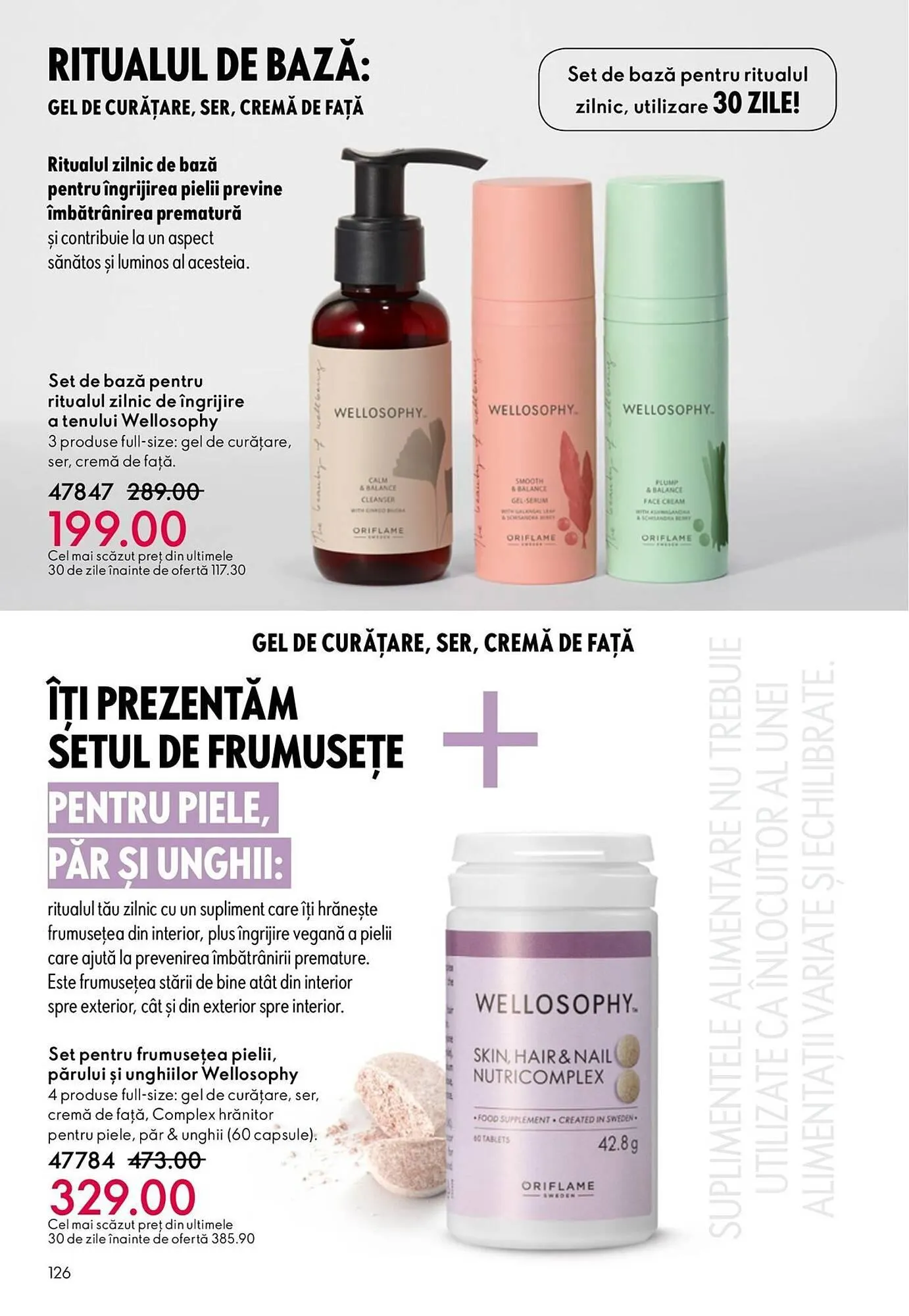 Catalog Catalog Oriflame de la 21 ianuarie până la 10 februarie 2026 - Revista Pagina 126