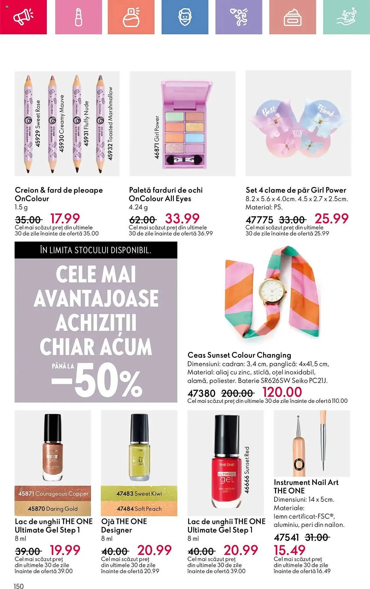 Catalog Catalog Oriflame de la 25 mai până la 14 iunie 2025 - Revista Pagina 150