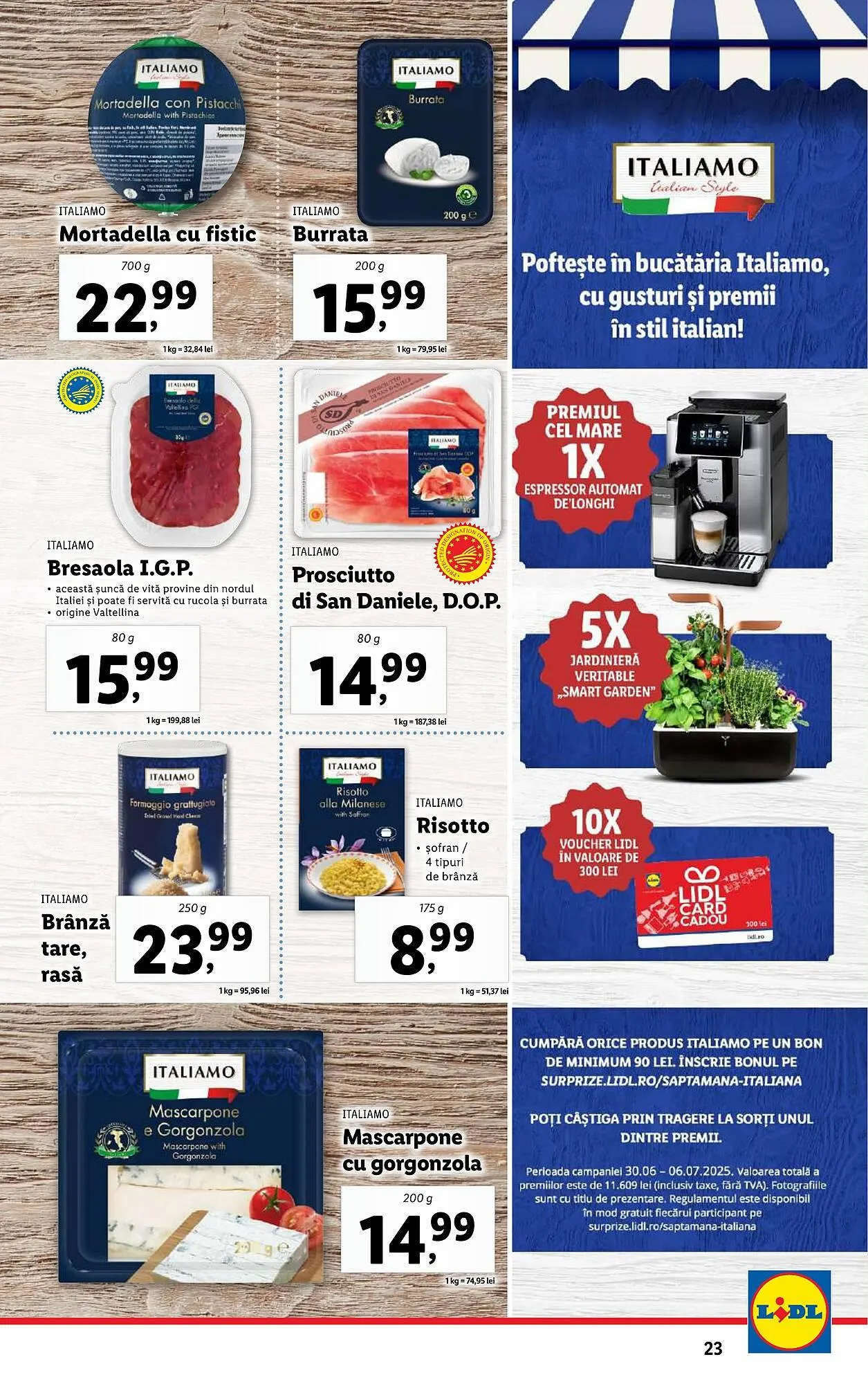 Catalog Catalog Lidl de la 30 iunie până la 6 iulie 2025 - Revista Pagina 23