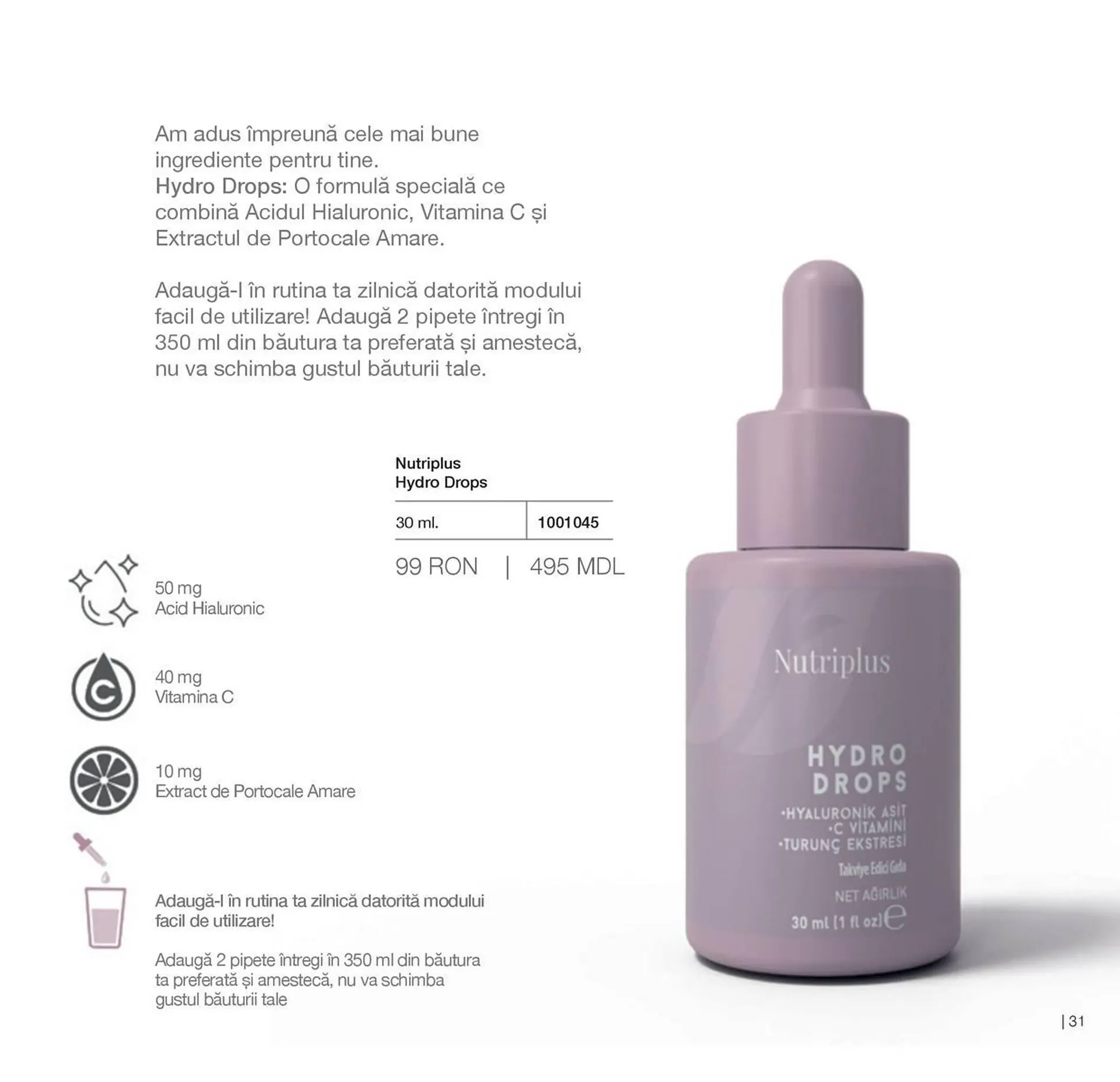 Catalog Catalog Farmasi de la 1 aprilie până la 31 august 2026 - Revista Pagina 133