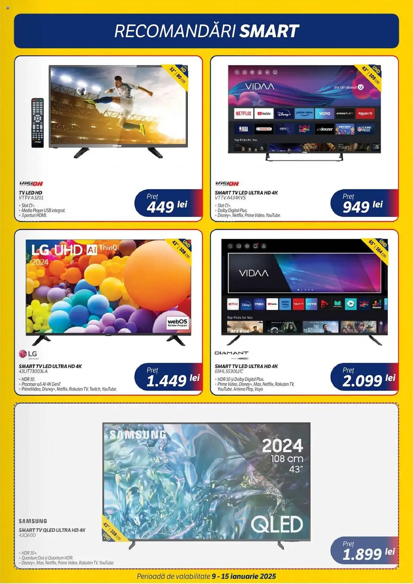 Catalog Catalog Flanco de la 9 ianuarie până la 15 ianuarie 2025 - Revista Pagina 3