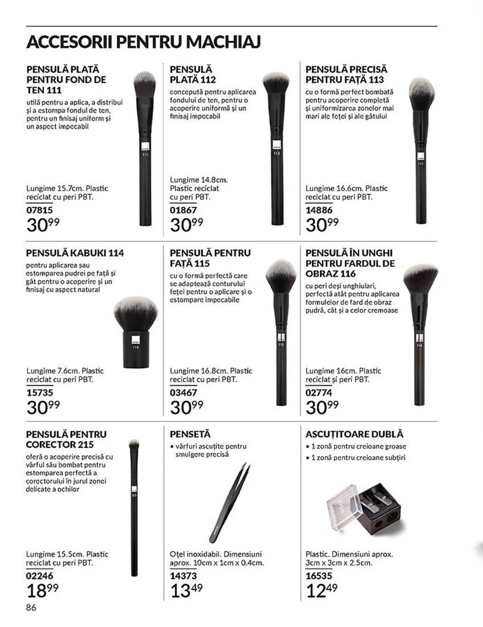 Catalog Catalog Avon de la 3 noiembrie până la 30 noiembrie 2025 - Revista Pagina 84