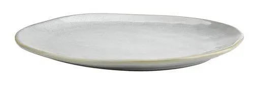 Farfurie TONE 30x25x3 cm ceramică gri