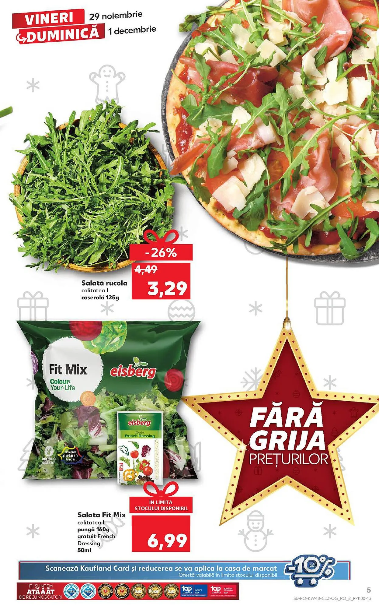 Catalog Catalog Kaufland de la 29 noiembrie până la 1 decembrie 2024 - Revista Pagina 5