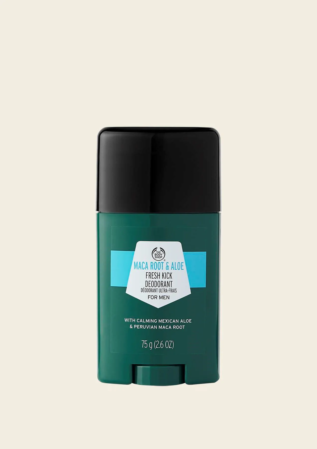 Deodorant stick For Men Maca Root si Aloe 75 g