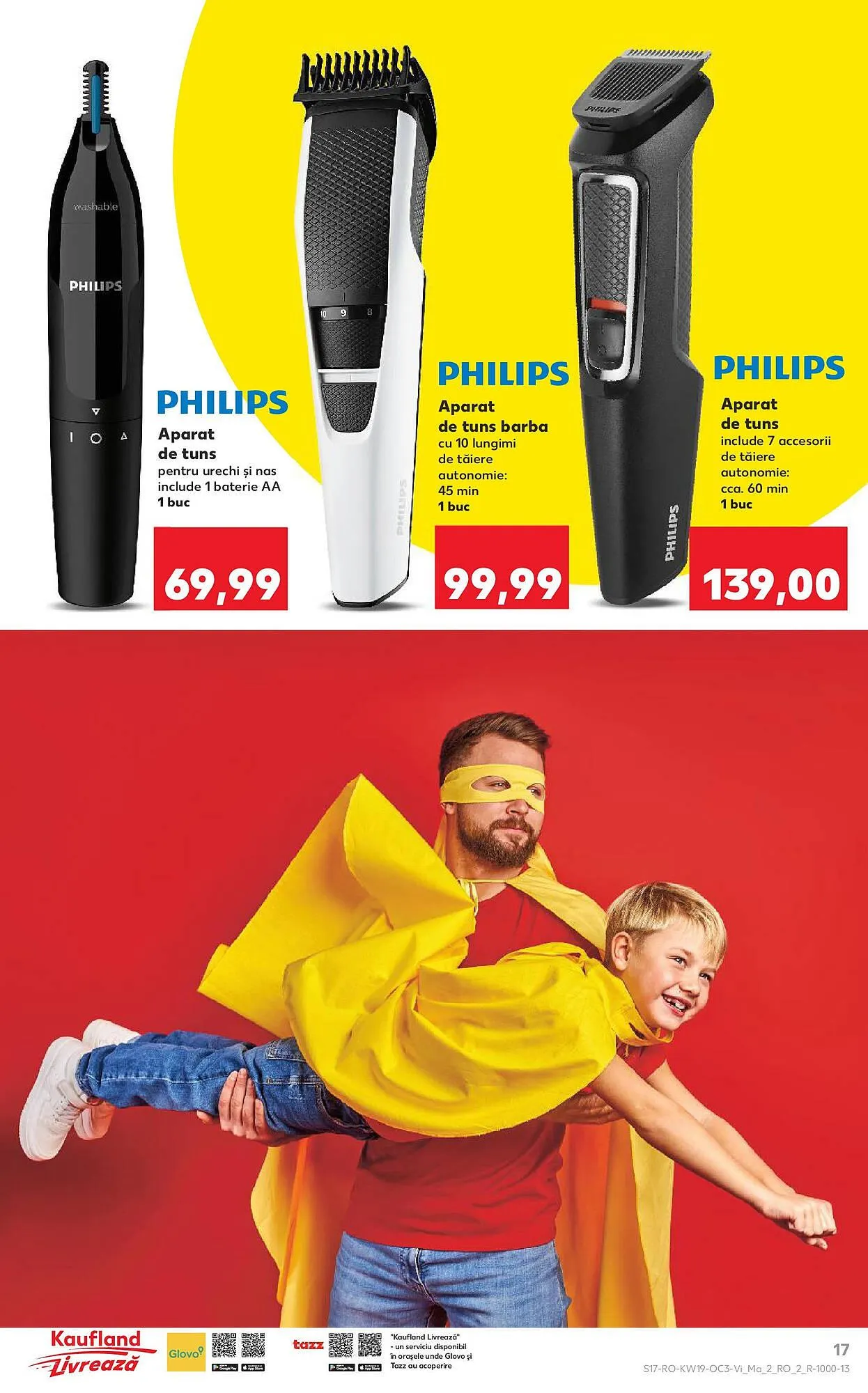 Catalog Catalog Kaufland de la 9 mai până la 13 mai 2025 - Revista Pagina 17
