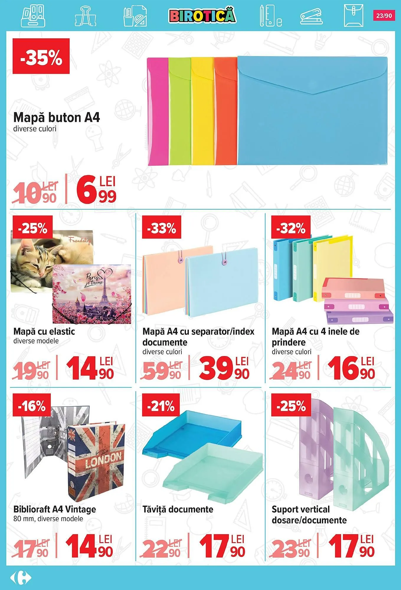 Catalog Catalog Carrefour de la 13 august până la 19 august 2025 - Revista Pagina 24