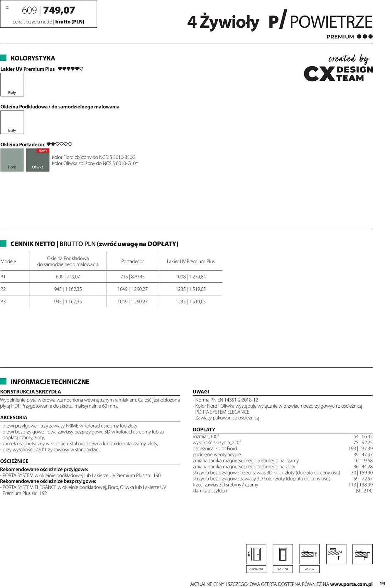 Catalog Proges catalog de la 31 mai până la 31 decembrie 2024 - Revista Pagina 19