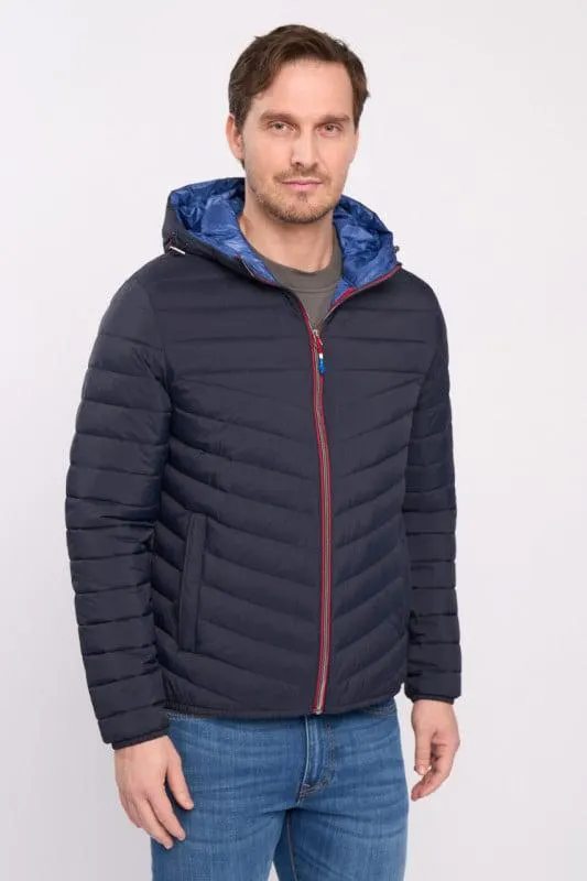 Lee Cooper - Jacheta subtire barbat cu gluga si buzunare
