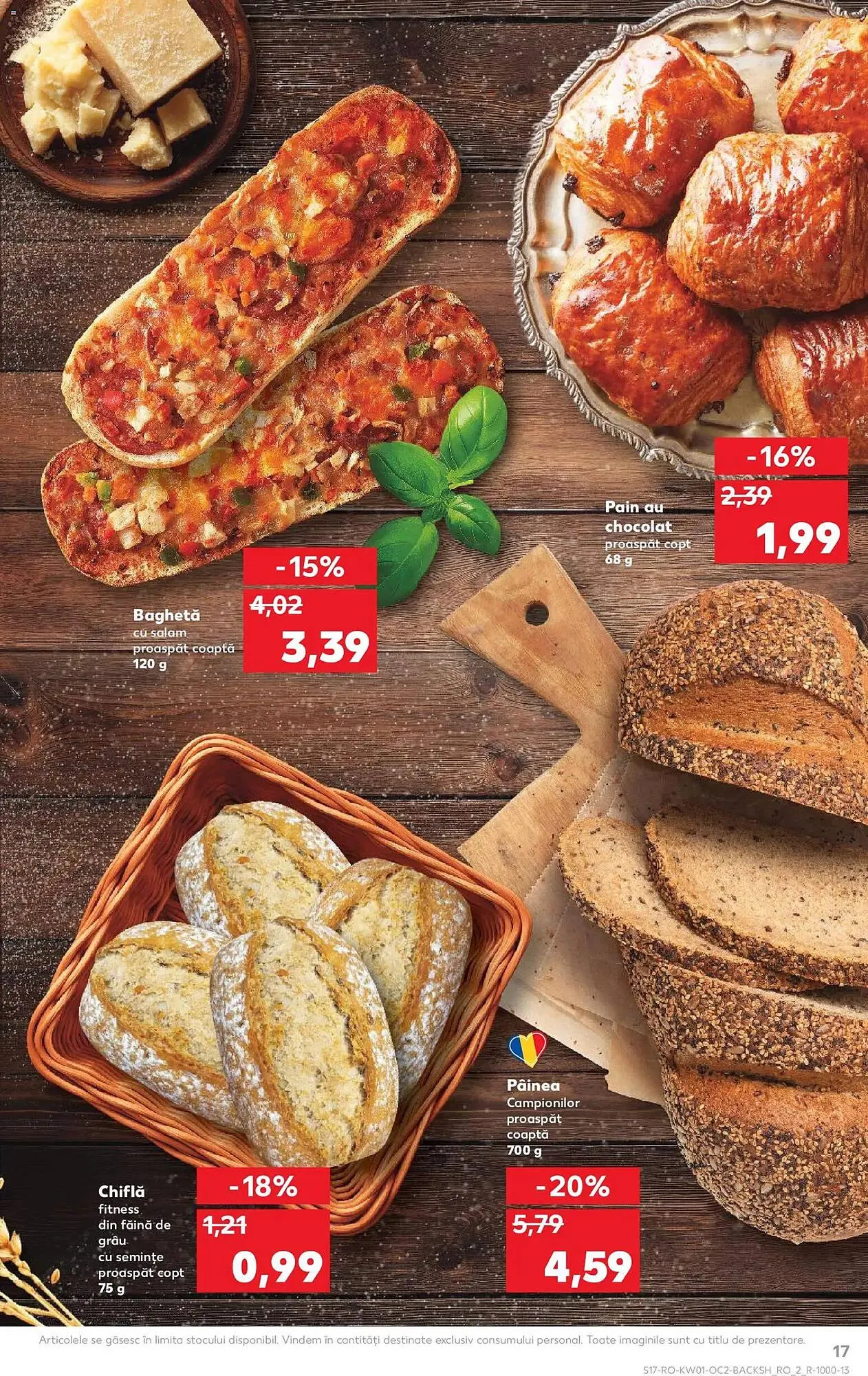 Catalog Catalog Kaufland de la 31 decembrie până la 6 ianuarie 2026 - Revista Pagina 17