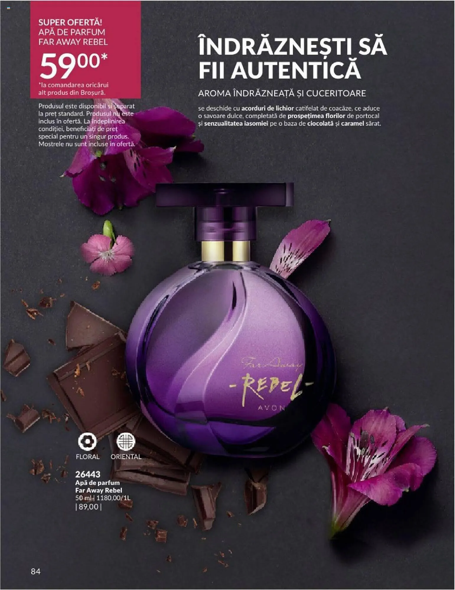 Catalog Avon catalog de la 1 octombrie până la 31 octombrie 2023 - Revista Pagina 86