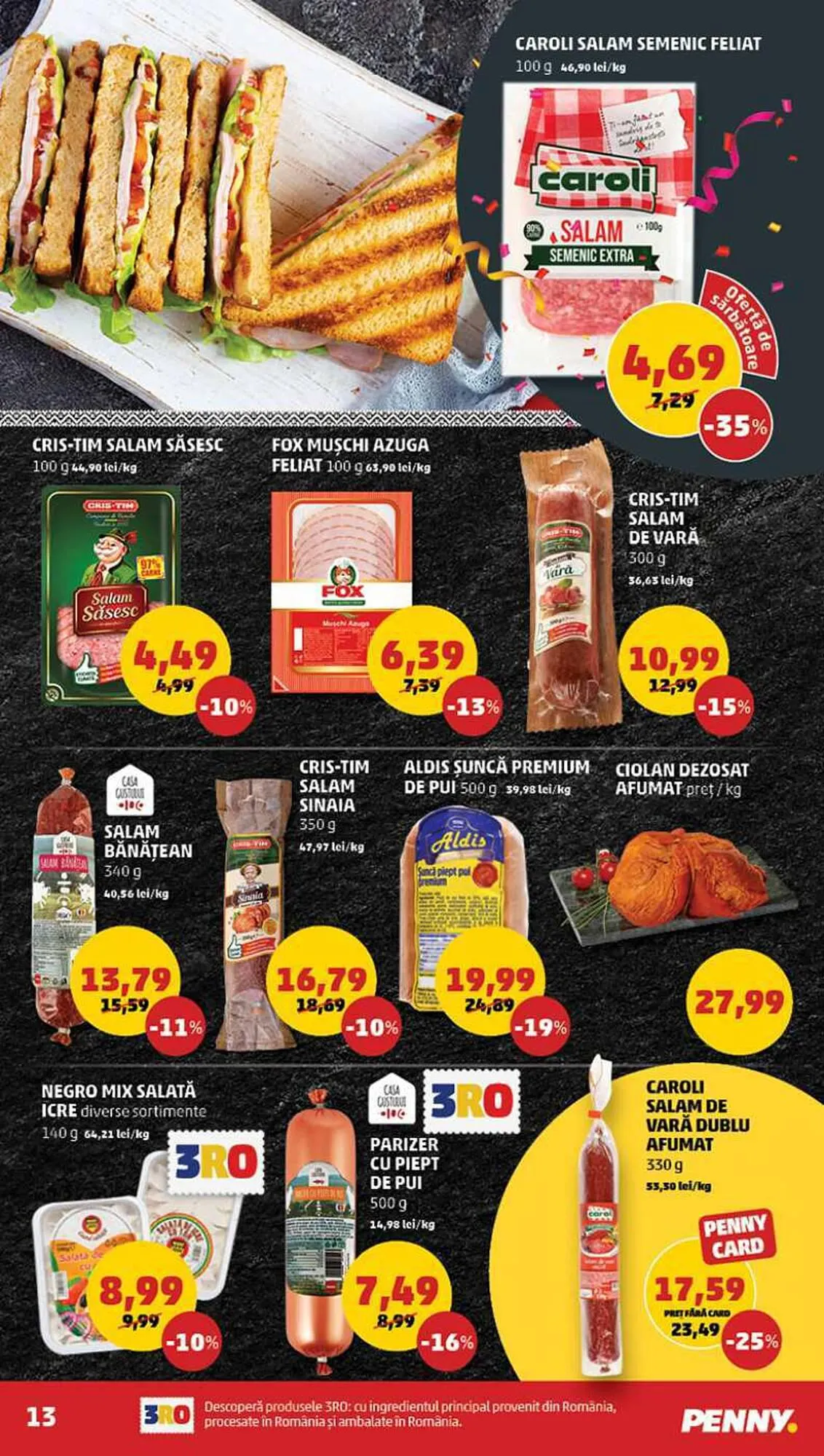 Catalog Penny catalog de la 6 septembrie până la 12 septembrie 2023 - Revista Pagina 13