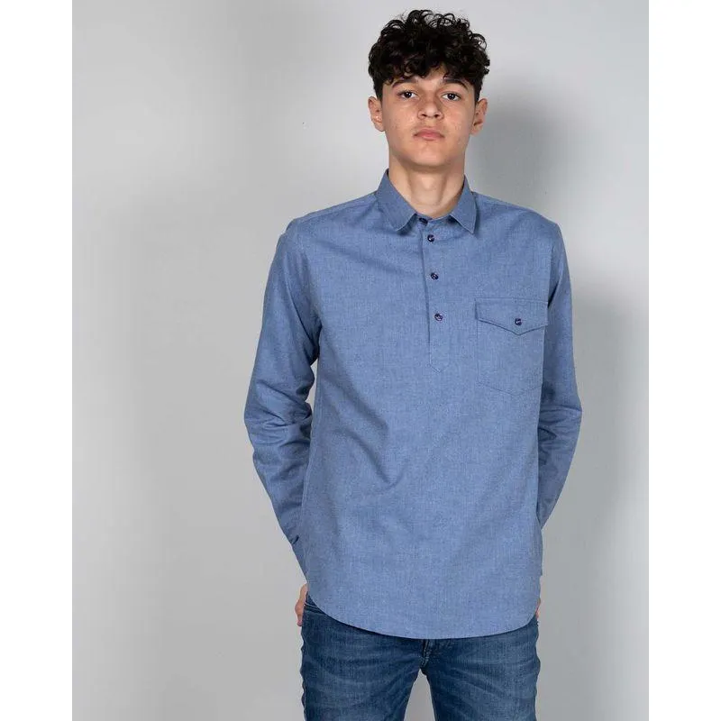 Bluza tip camasa cu maneca lunga 24CON02010