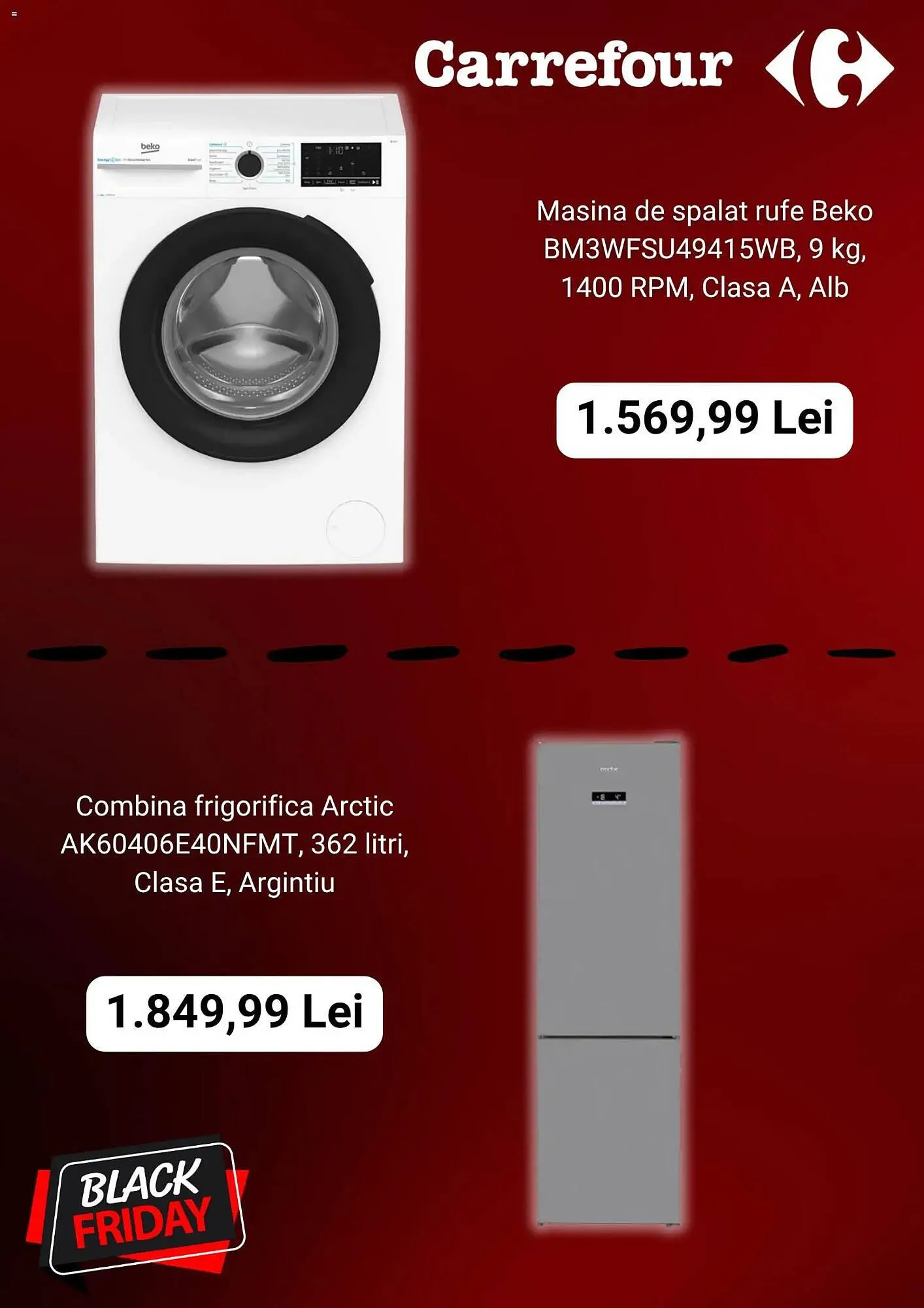 Catalog Catalog Carrefour de la 21 octombrie până la 2 decembrie 2025 - Revista Pagina 5