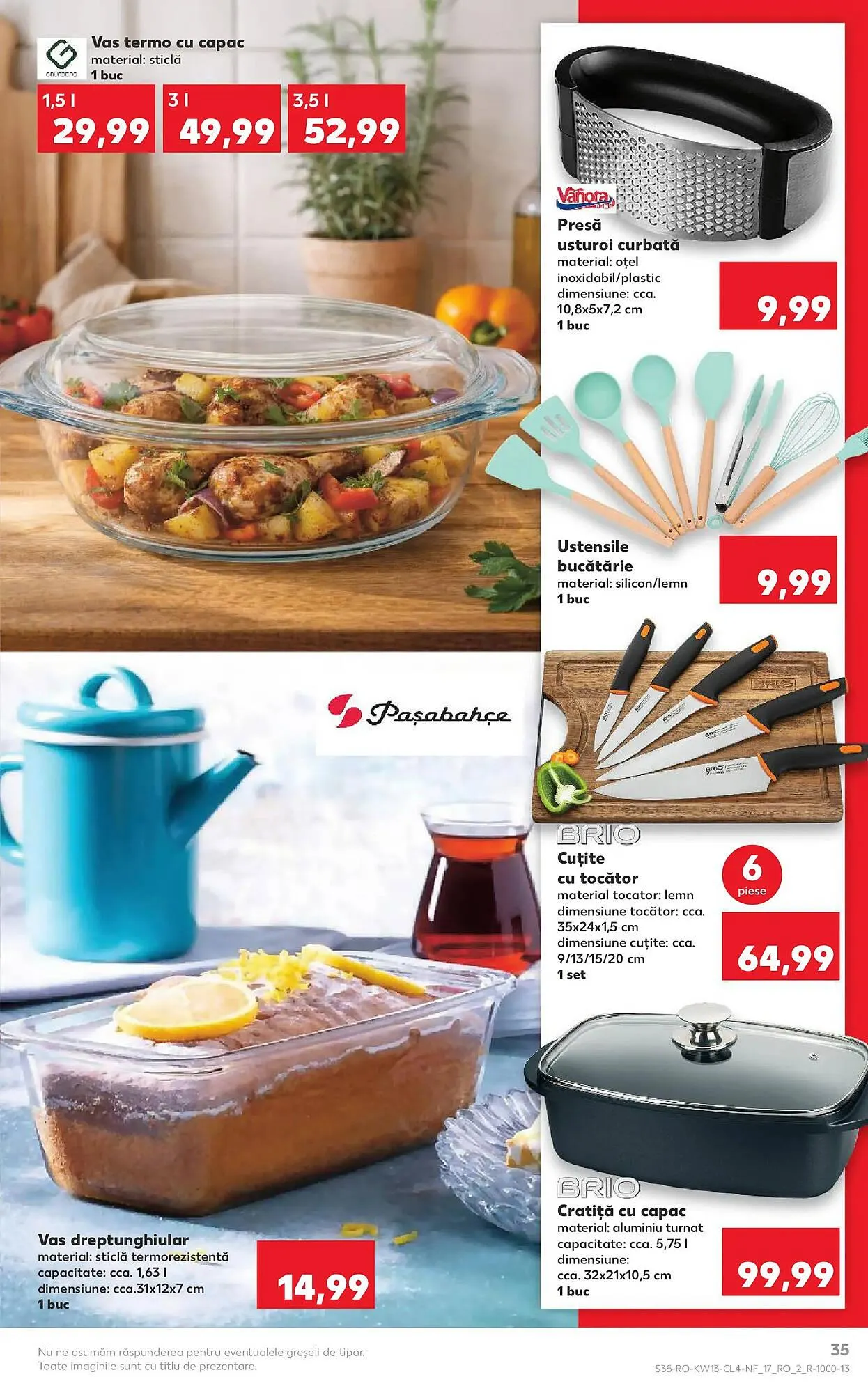 Catalog Catalog Kaufland de la 25 martie până la 31 martie 2026 - Revista Pagina 35