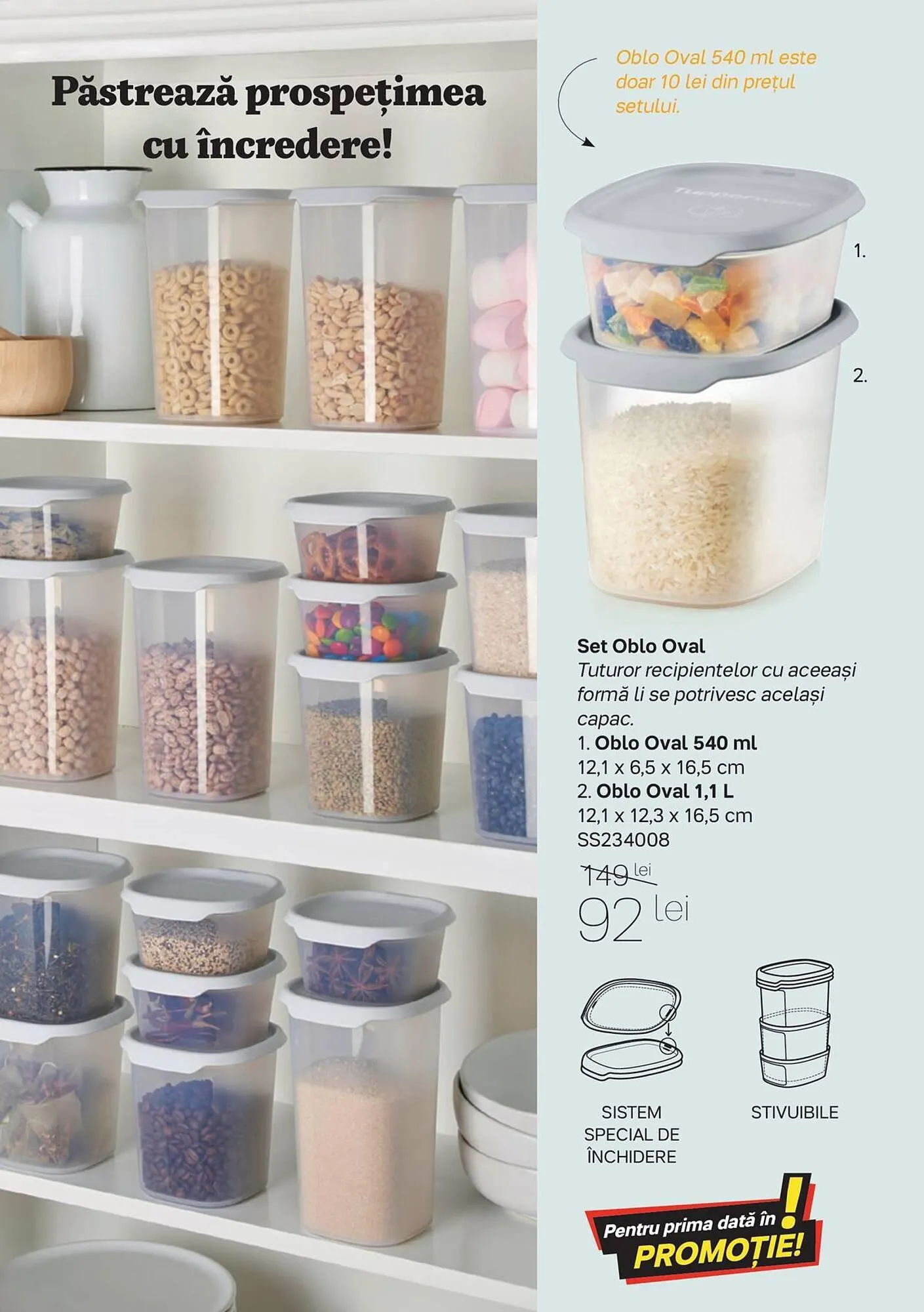 Catalog Tupperware catalog de la 3 octombrie până la 5 noiembrie 2023 - Revista Pagina 8