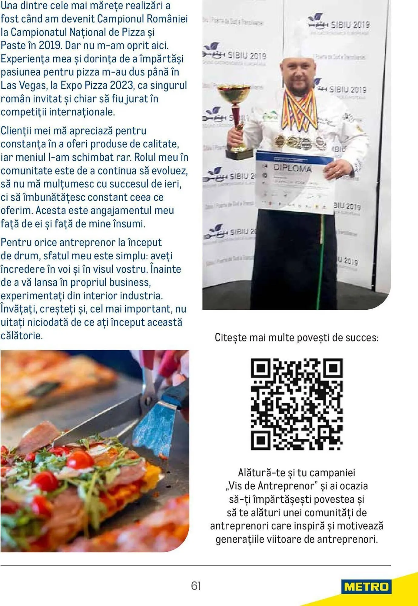 Catalog Сatalog Metro de la 22 martie până la 31 martie 2025 - Revista Pagina 61