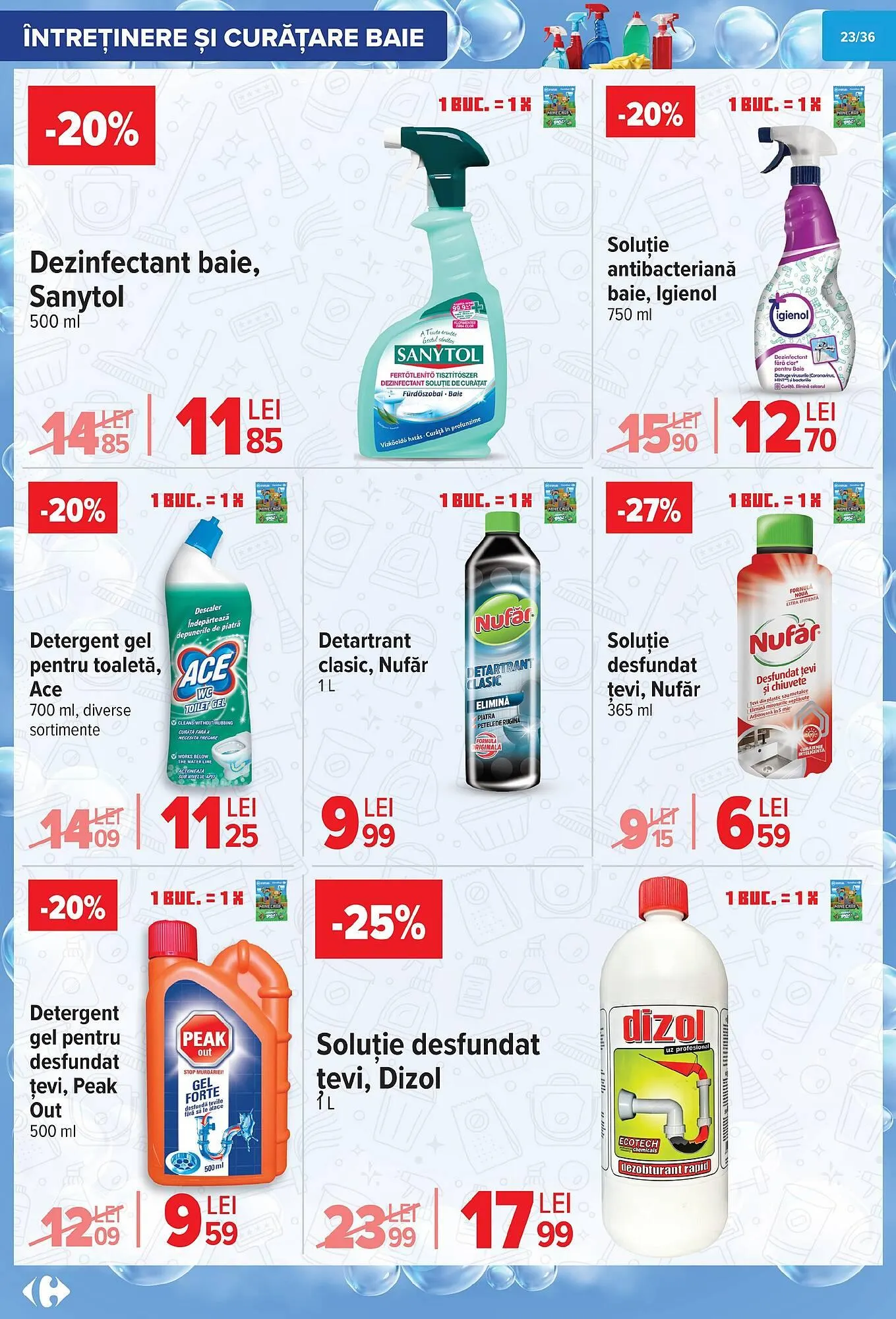 Catalog Catalog Carrefour de la 1 octombrie până la 14 octombrie 2025 - Revista Pagina 24