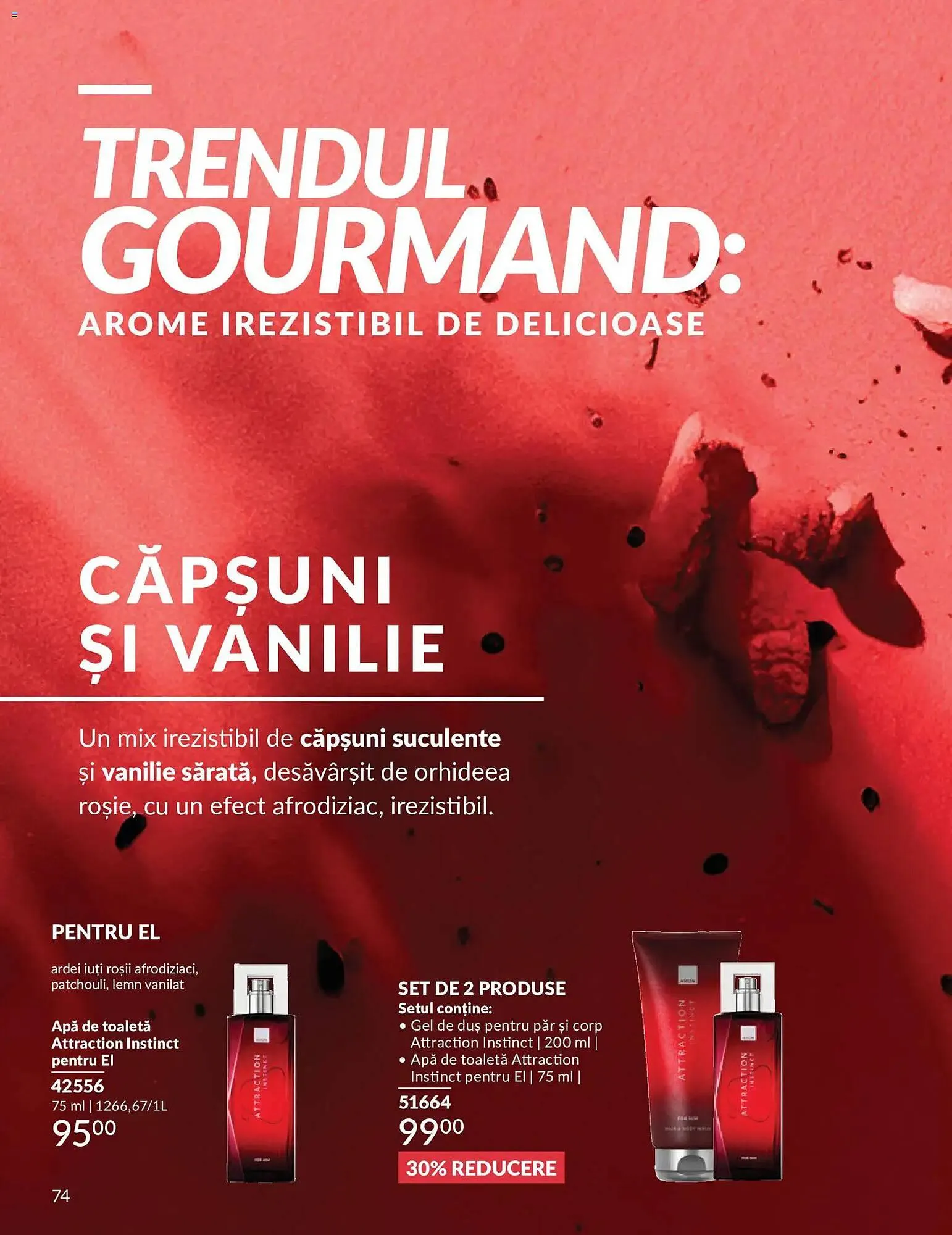 Catalog Catalog Avon de la 30 aprilie până la 31 mai 2026 - Revista Pagina 76