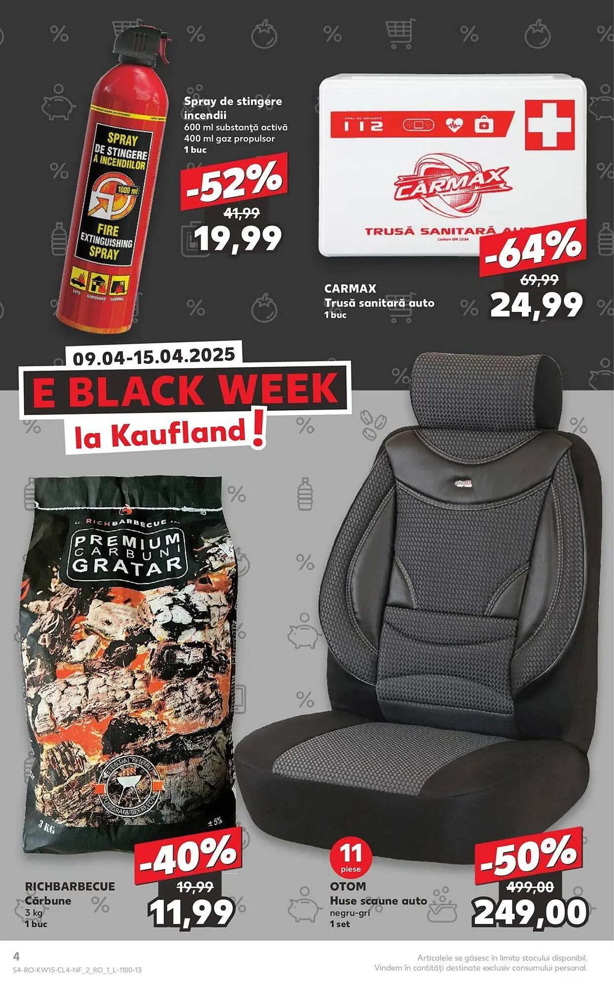 Catalog Catalog Kaufland de la 6 aprilie până la 15 aprilie 2025 - Revista Pagina 4