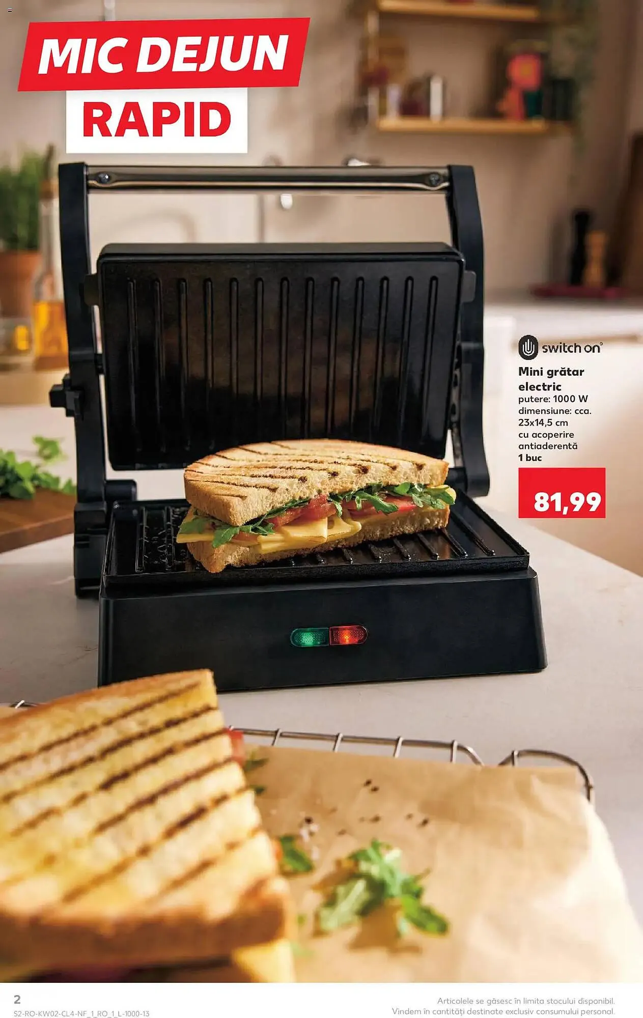 Catalog Catalog Kaufland de la 6 ianuarie până la 13 ianuarie 2026 - Revista Pagina 2