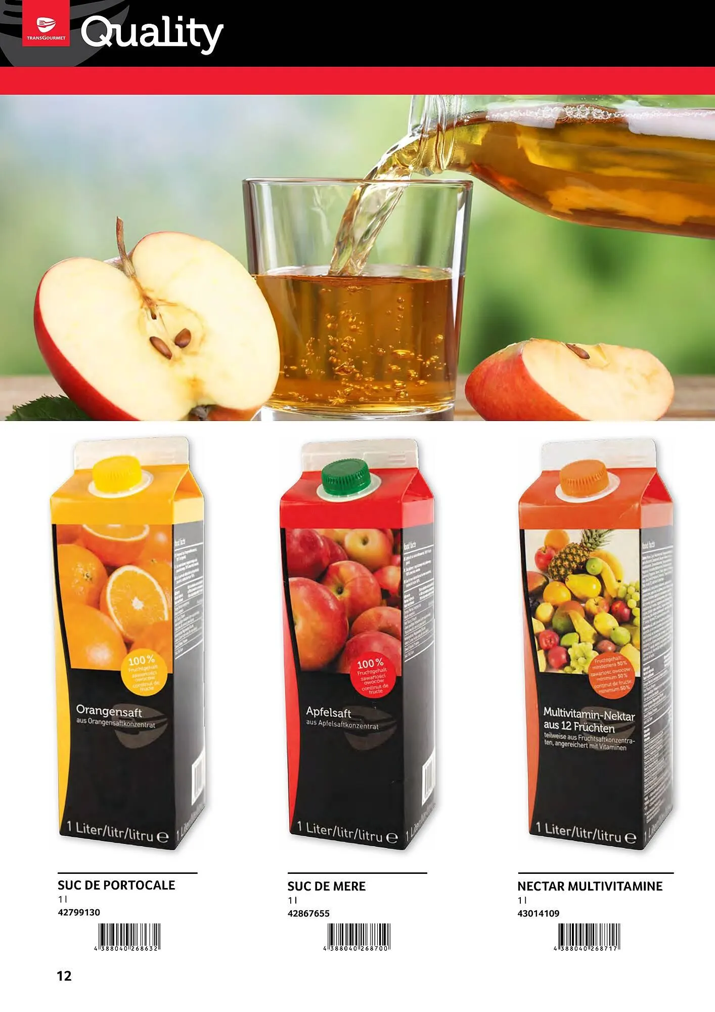 Catalog Selgros catalog de la 2 ianuarie până la 31 decembrie 2023 - Revista Pagina 12