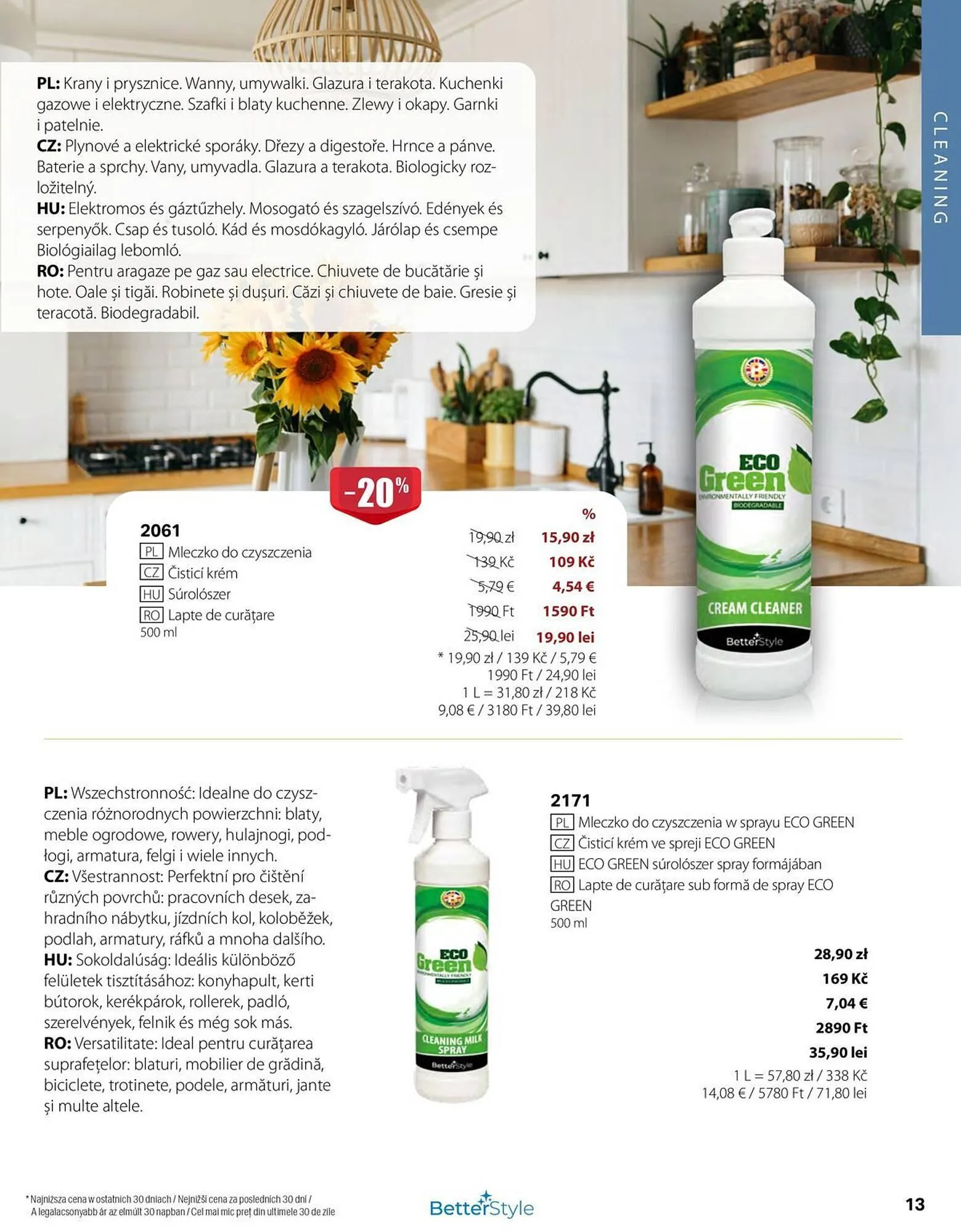 Catalog Catalog BetterStyle de la 1 octombrie până la 31 octombrie 2025 - Revista Pagina 13