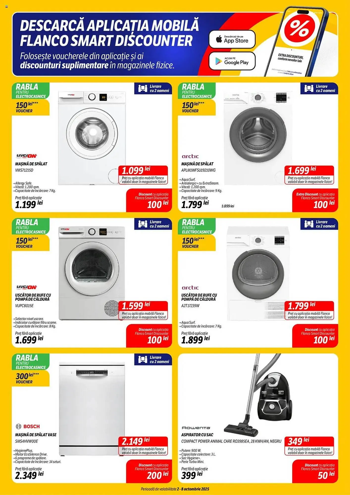 Catalog Catalog Flanco de la 2 octombrie până la 8 octombrie 2025 - Revista Pagina 5