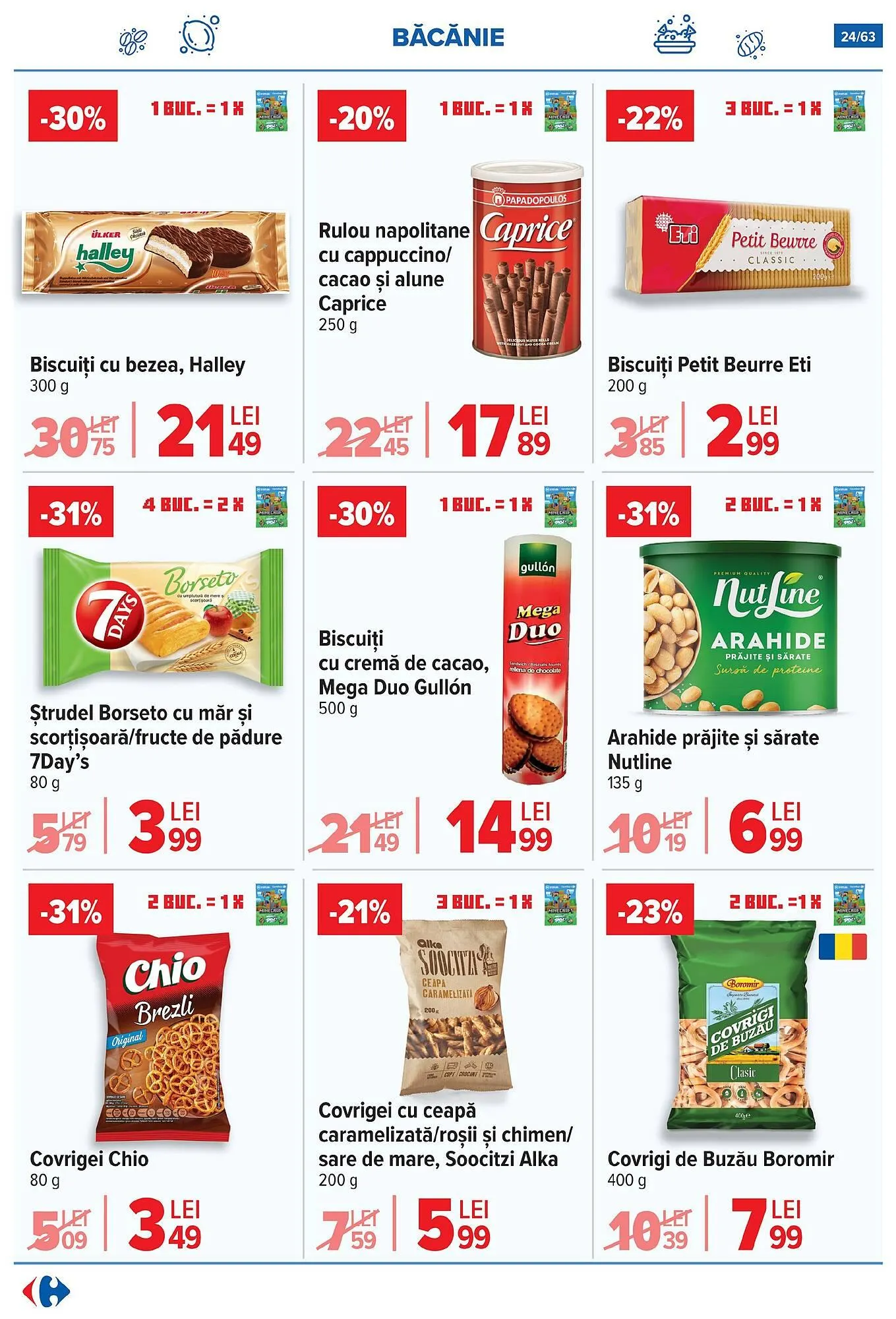 Catalog Catalog Carrefour de la 1 octombrie până la 14 octombrie 2025 - Revista Pagina 25