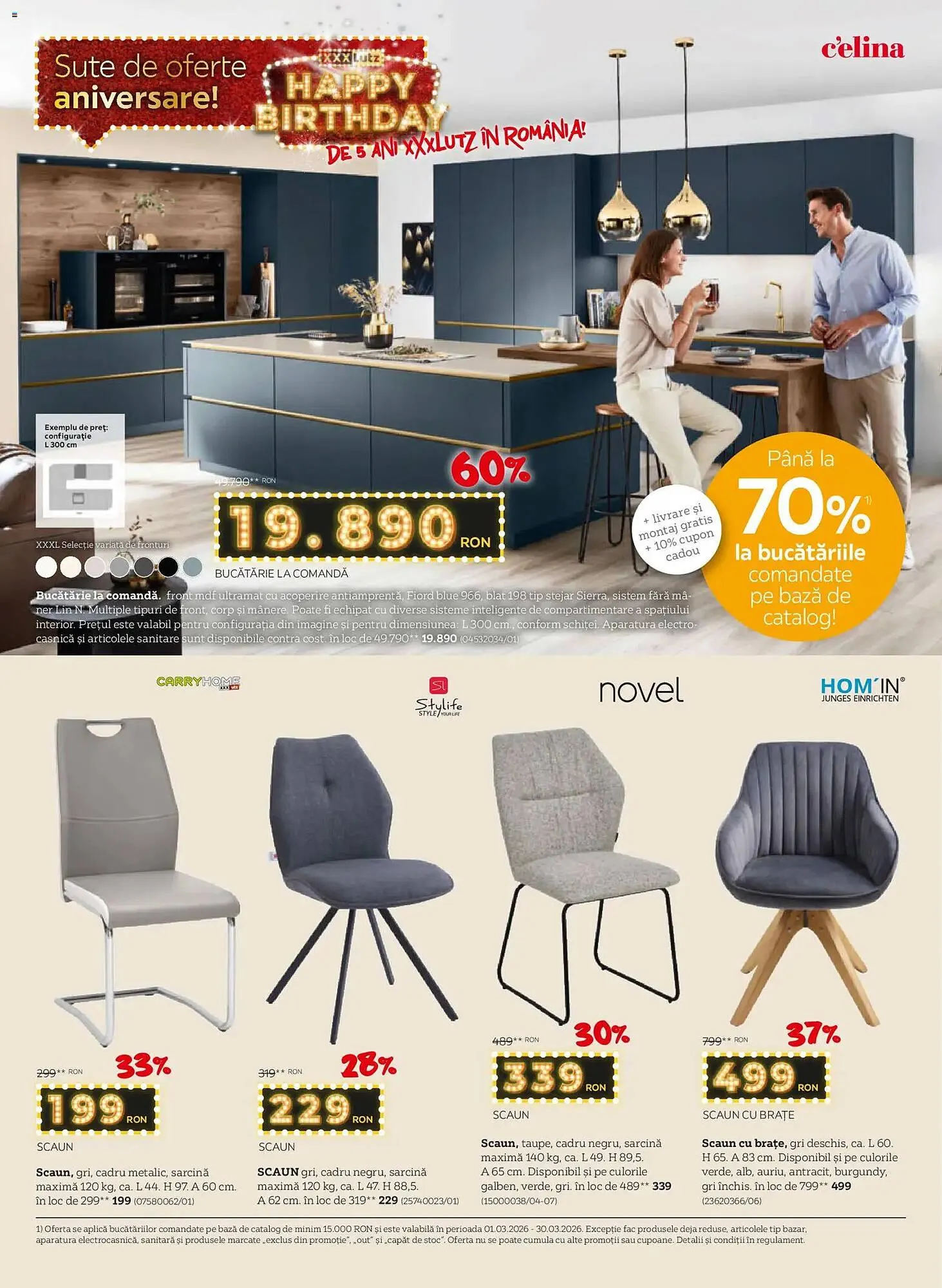 Catalog Catalog XXXLutz de la 16 martie până la 5 aprilie 2026 - Revista Pagina 10