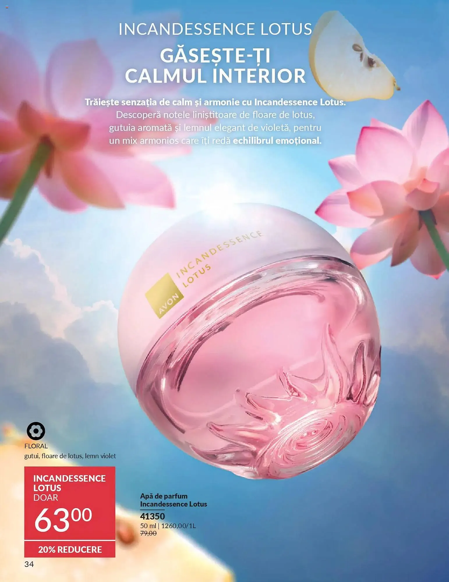 Catalog Catalog Avon de la 31 martie până la 30 aprilie 2026 - Revista Pagina 36