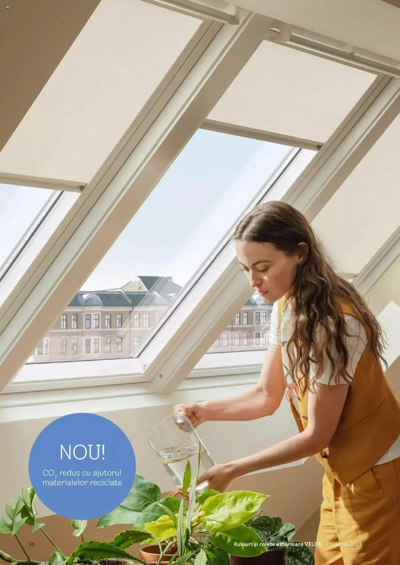 Catalog Velux catalog - Rulouri şi rolete 2023 de la 28 martie până la 31 decembrie 2023 - Revista Pagina 36