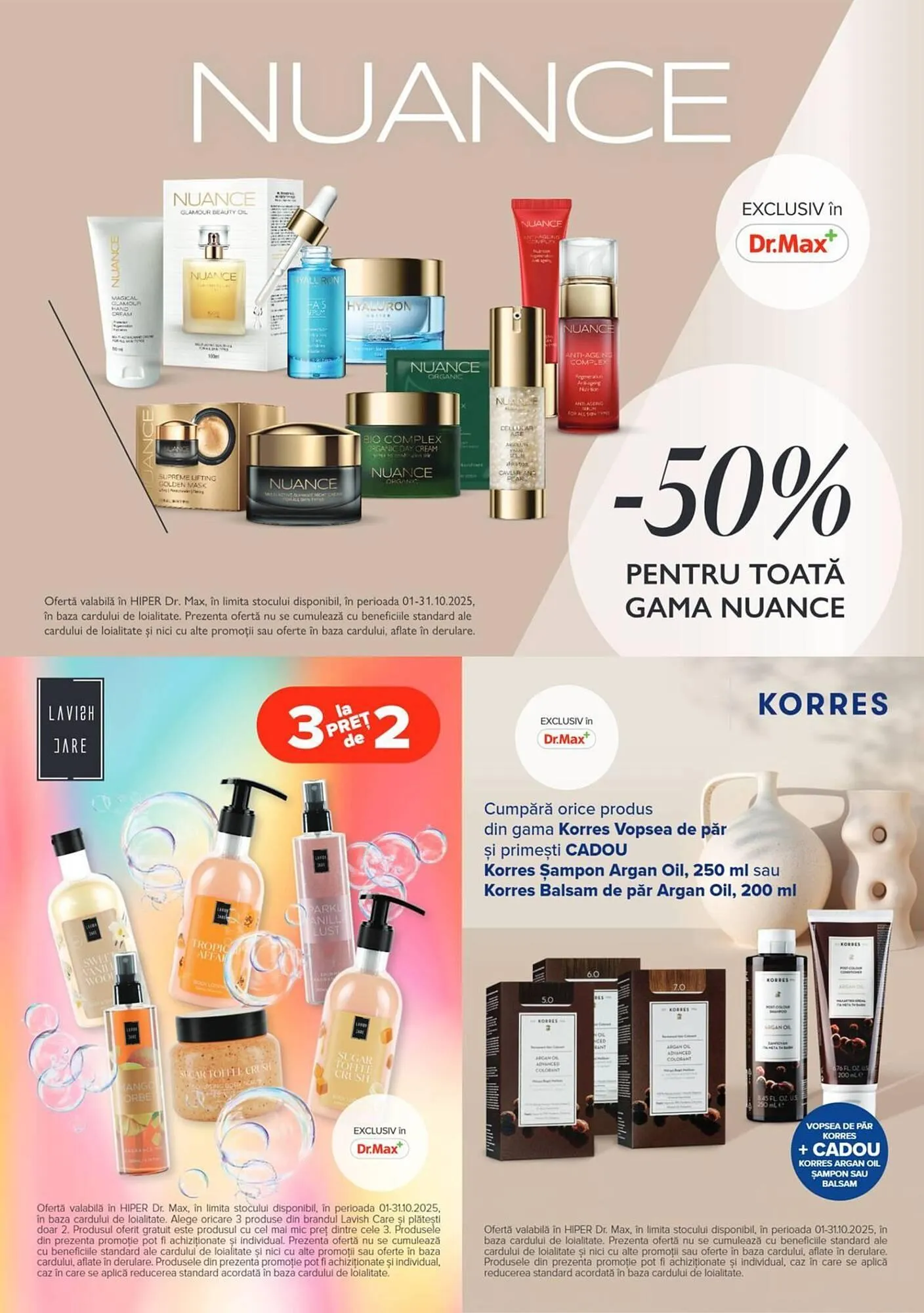 Catalog Catalog Dr.Max de la 1 octombrie până la 31 octombrie 2025 - Revista Pagina 2