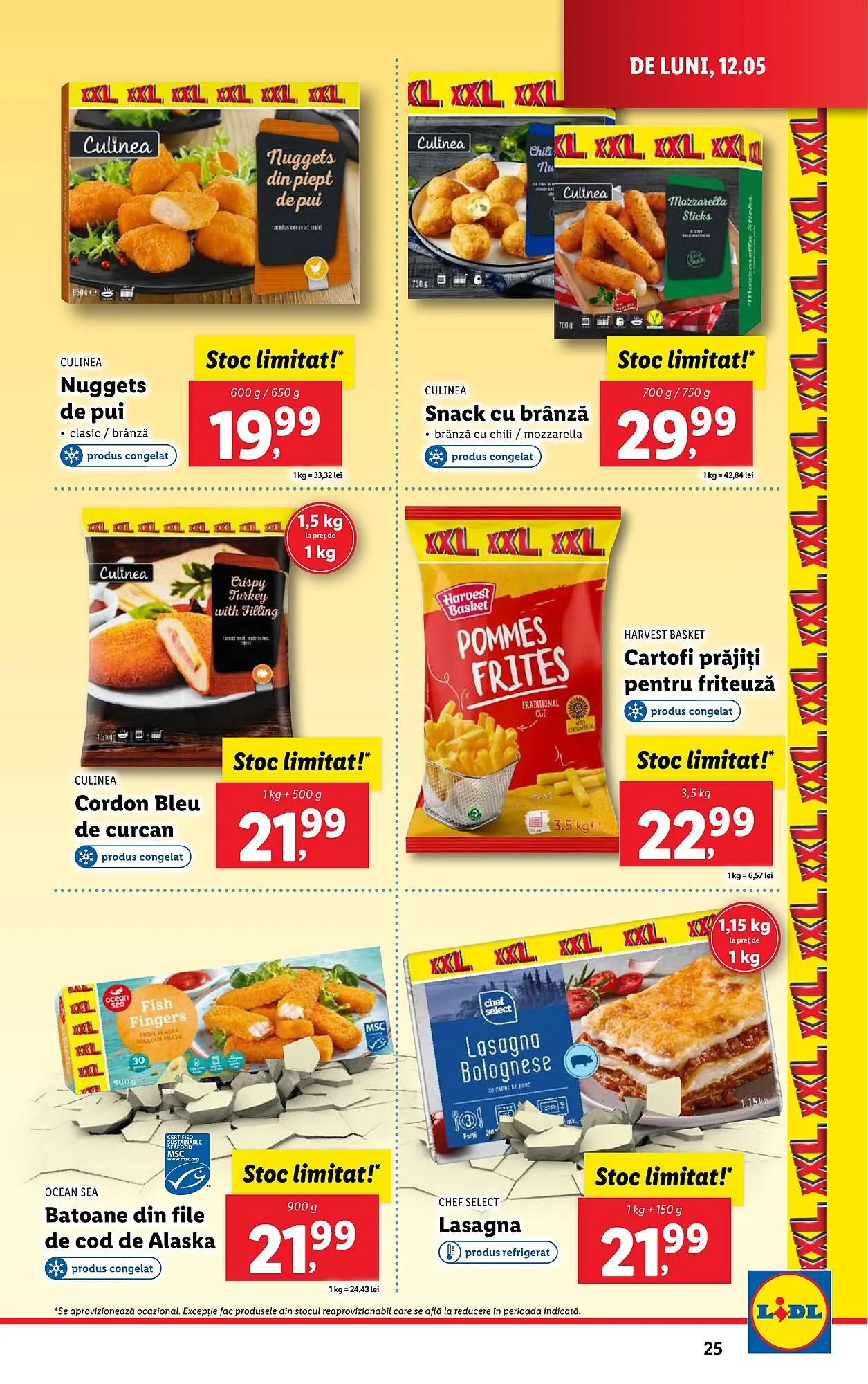 Catalog Catalog Lidl de la 12 mai până la 18 mai 2025 - Revista Pagina 25