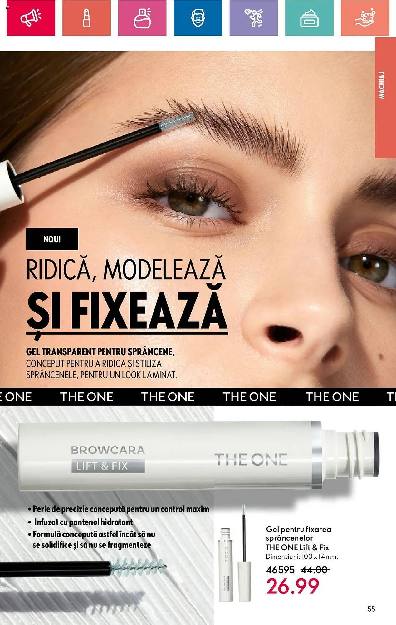 Catalog Oriflame catalog de la 28 mai până la 17 iunie 2024 - Revista Pagina 55