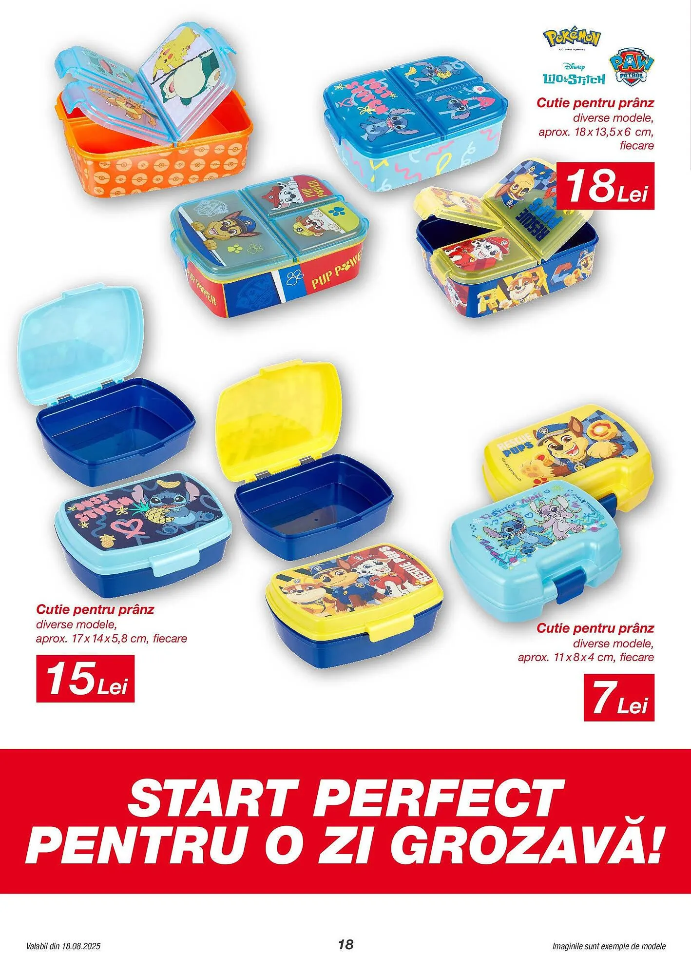 Catalog Catalog Kik de la 18 august până la 30 august 2025 - Revista Pagina 18