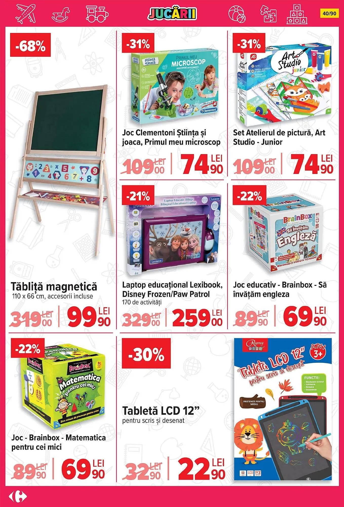 Catalog Catalog Carrefour de la 13 august până la 19 august 2025 - Revista Pagina 41