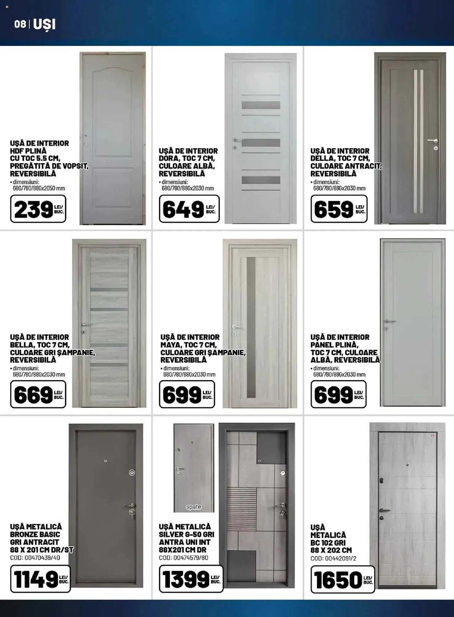 Catalog Catalog Ambient de la 3 martie până la 2 aprilie 2026 - Revista Pagina 8