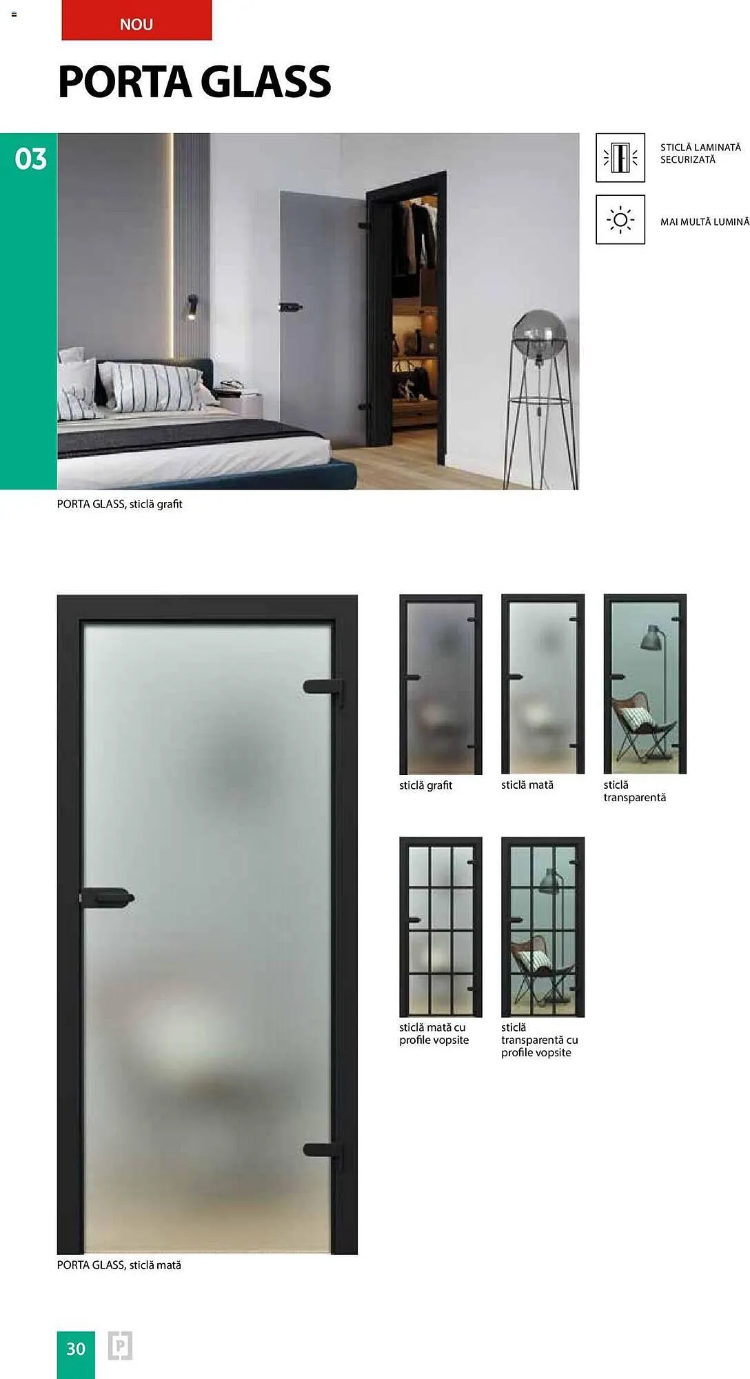 Catalog Сatalog Proges de la 13 septembrie până la 31 decembrie 2024 - Revista Pagina 30