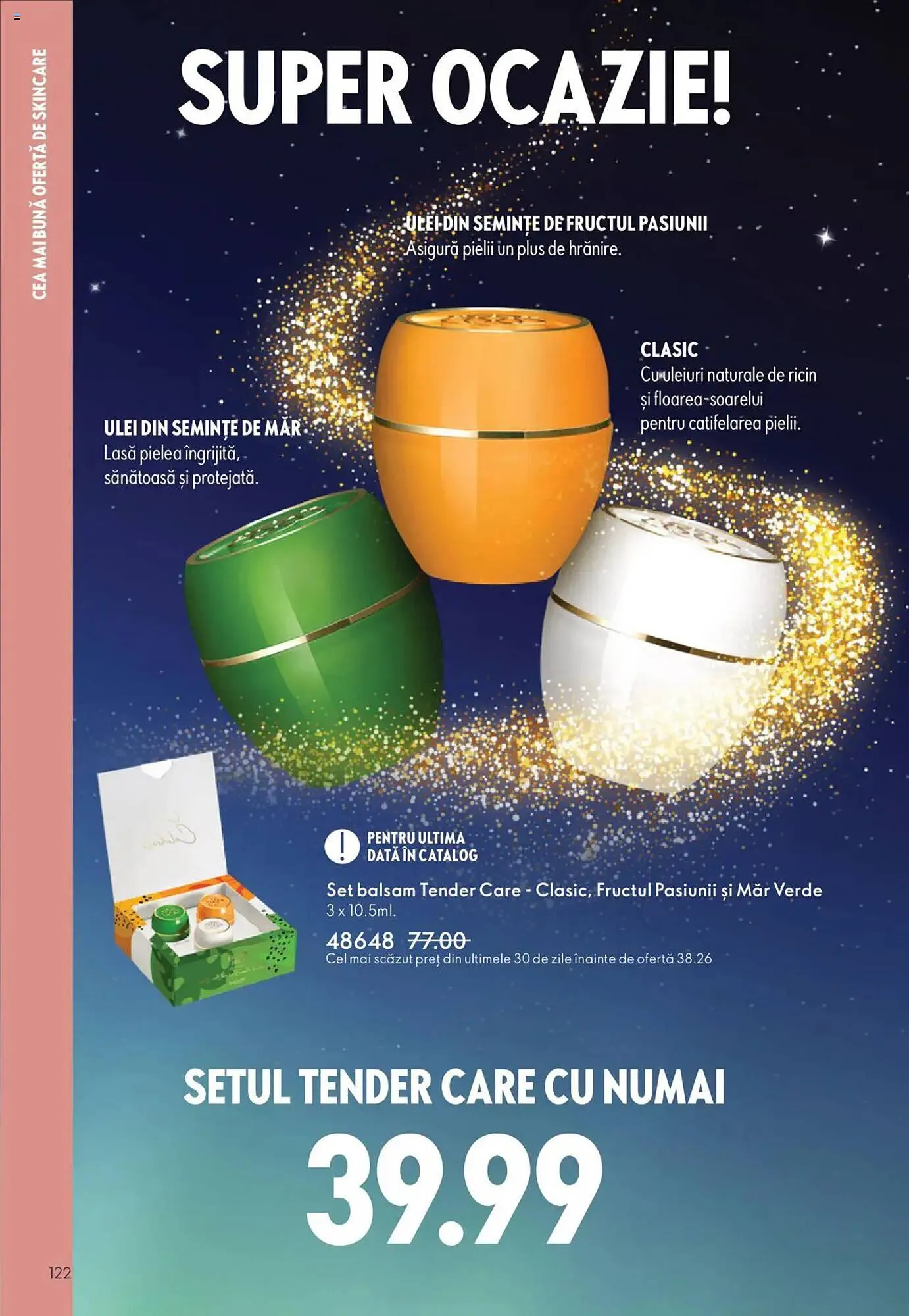 Catalog Catalog Oriflame de la 11 noiembrie până la 2 decembrie 2025 - Revista Pagina 122