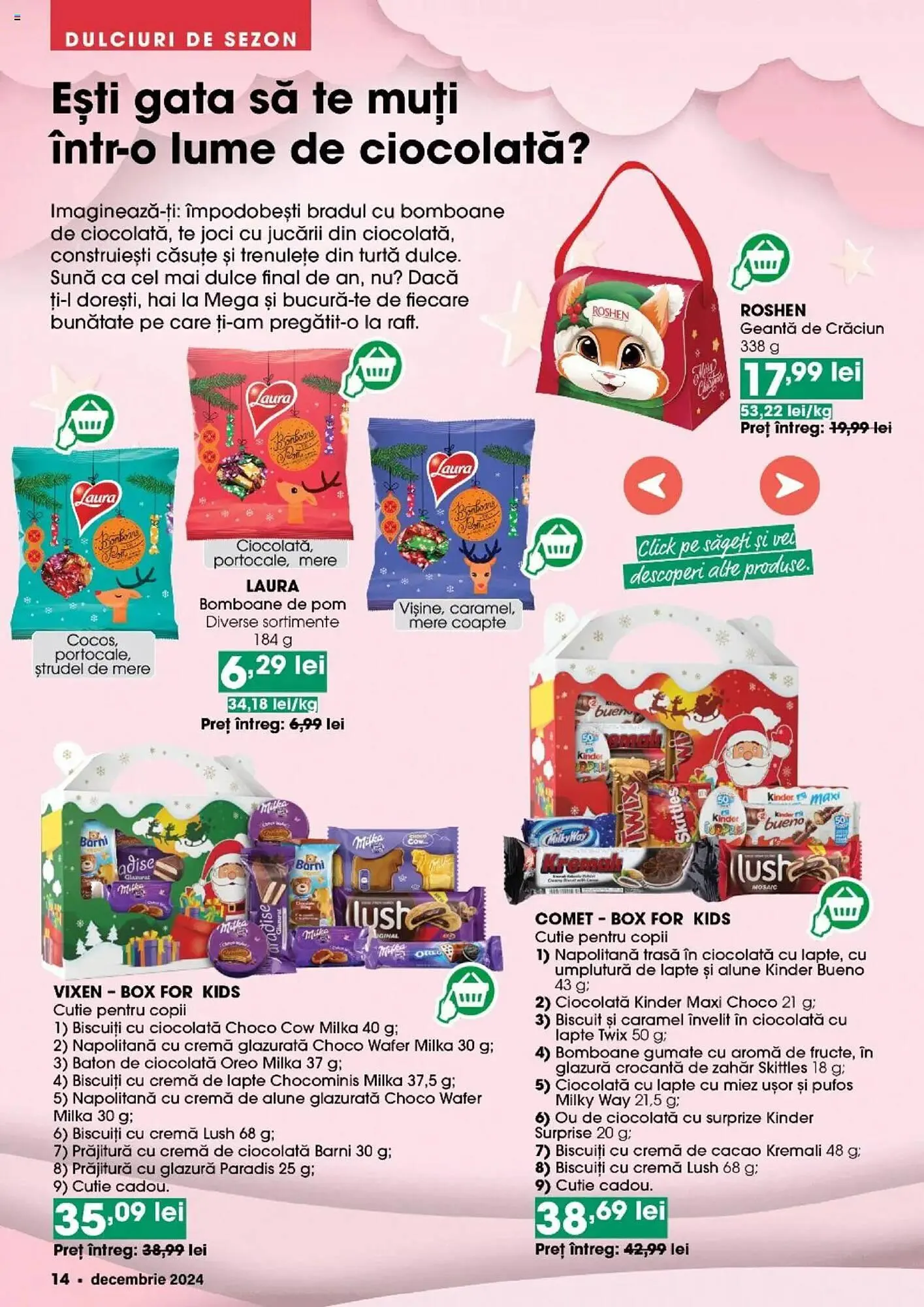 Catalog Catalog Mega Image de la 28 noiembrie până la 31 decembrie 2024 - Revista Pagina 14