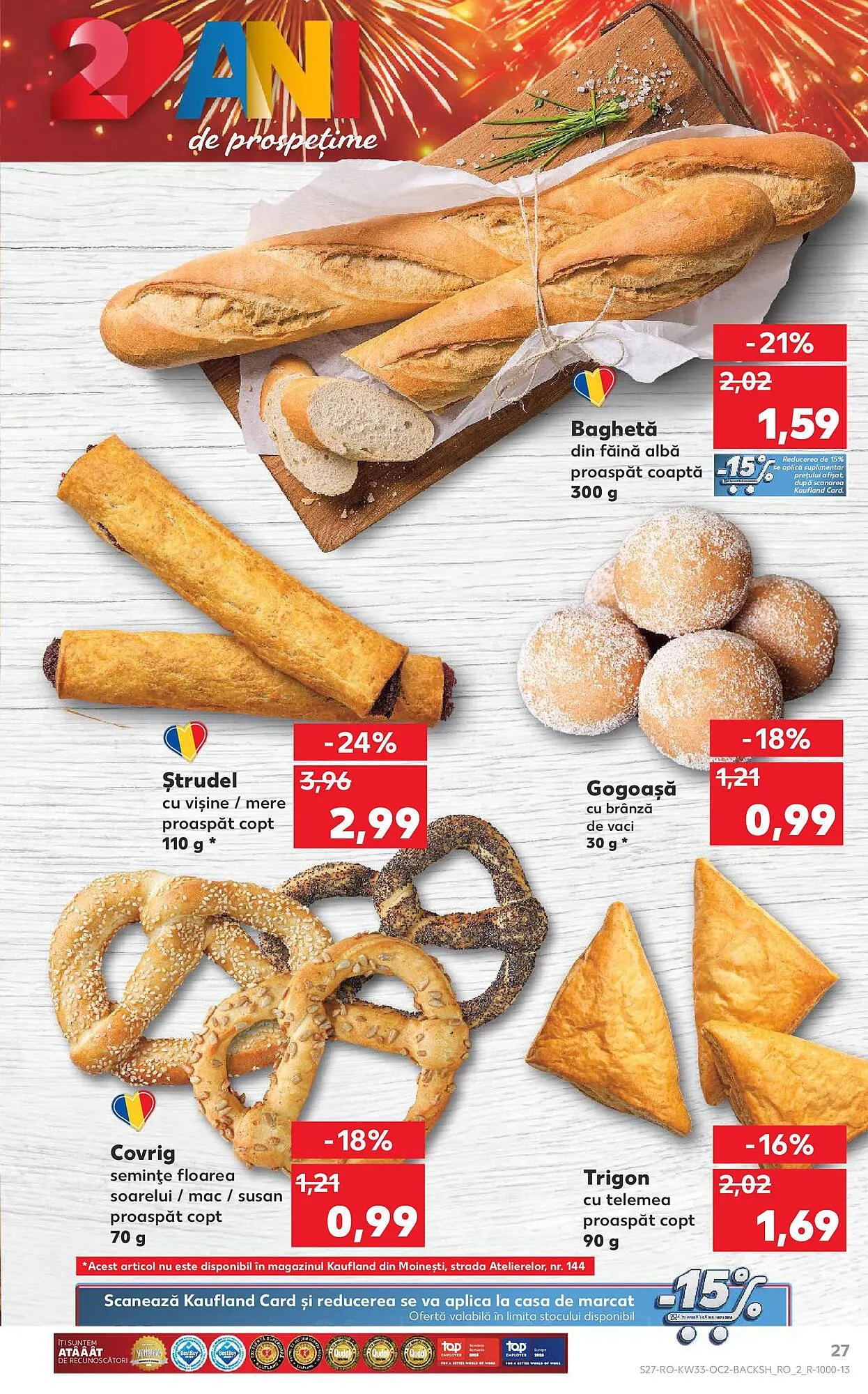 Catalog Catalog Kaufland de la 13 august până la 19 august 2025 - Revista Pagina 27