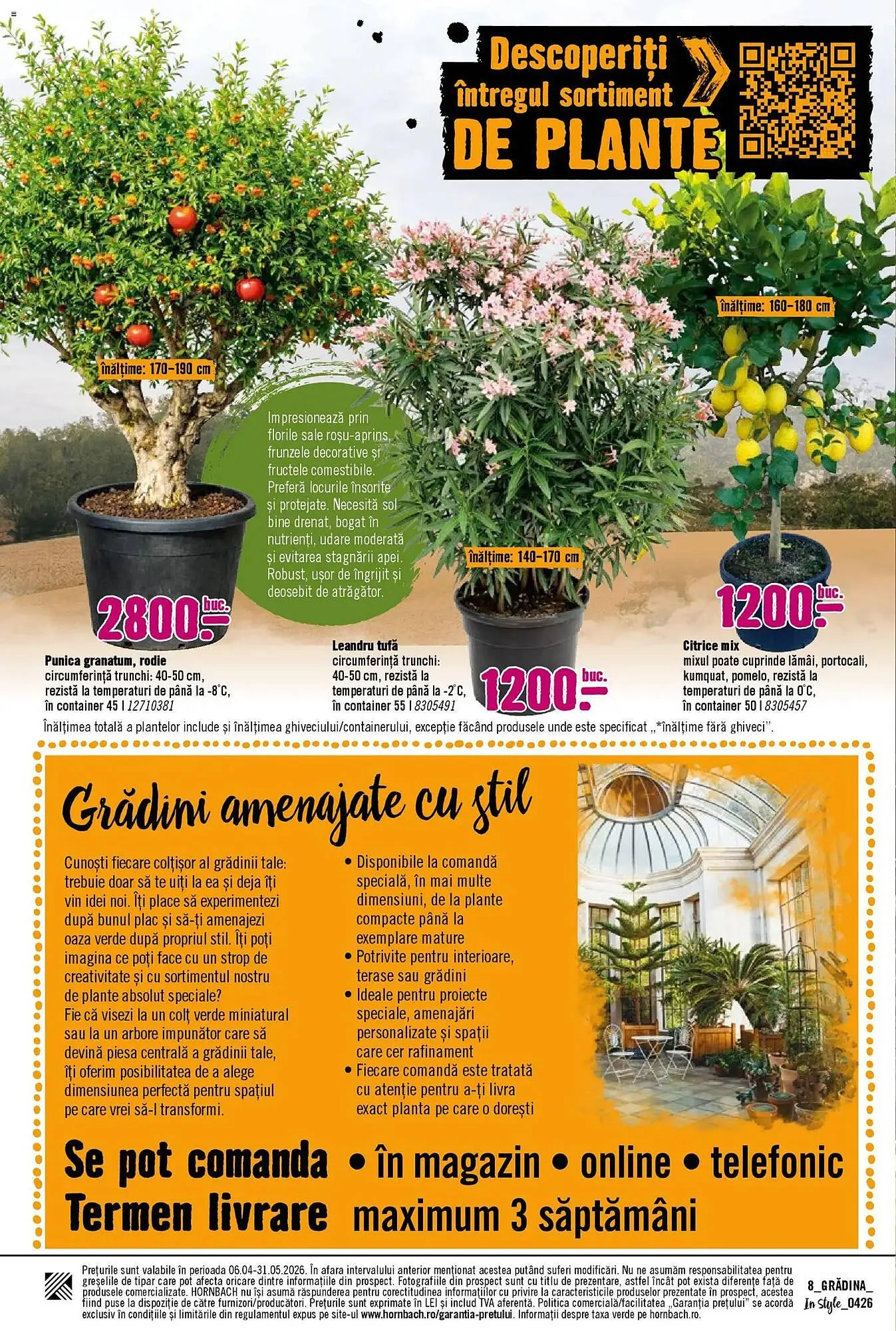 Catalog Magazine Hornbach de la 5 aprilie până la 31 mai 2026 - Revista Pagina 8