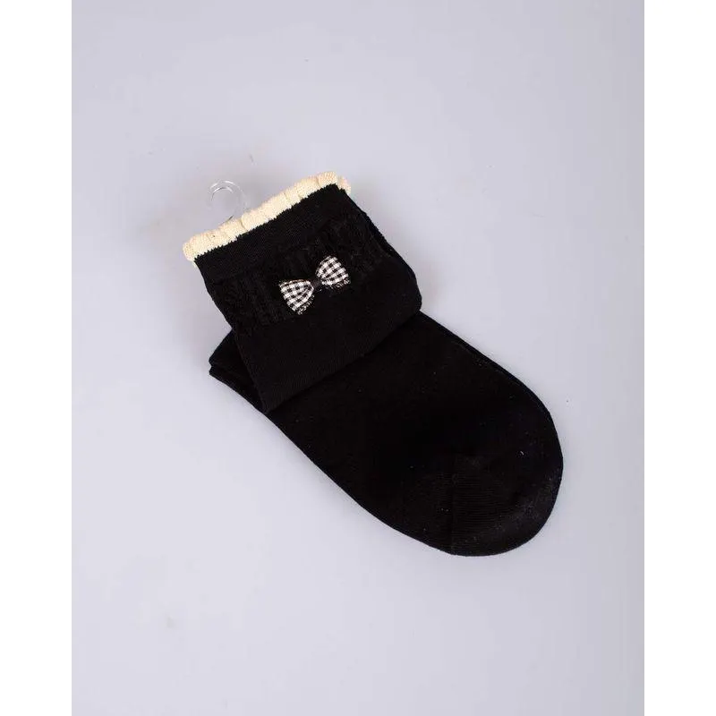 Sosete negre pentru femei