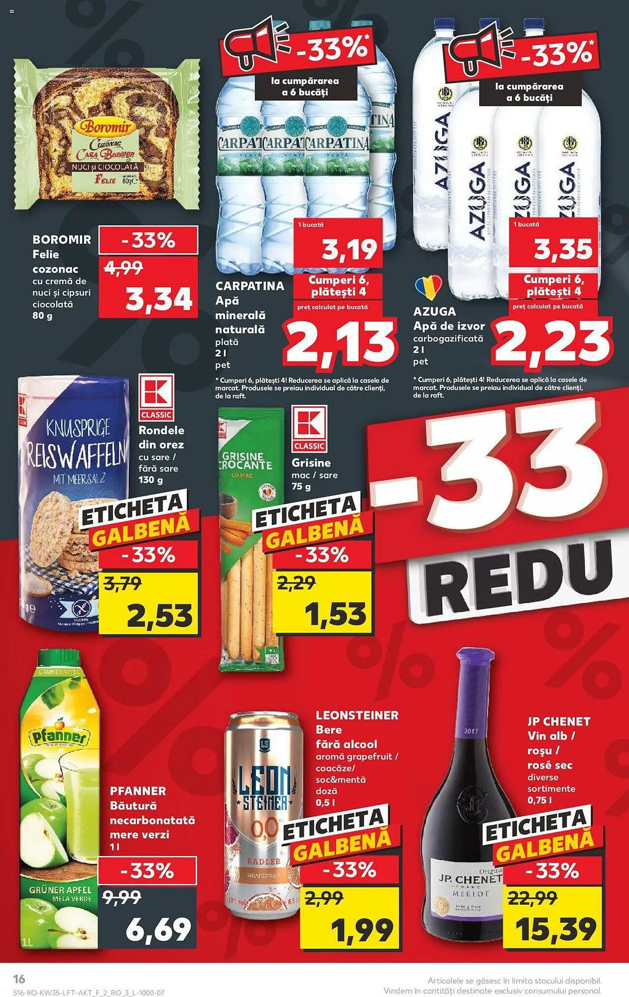 Catalog Kaufland catalog de la 30 august până la 5 septembrie 2023 - Revista Pagina 16