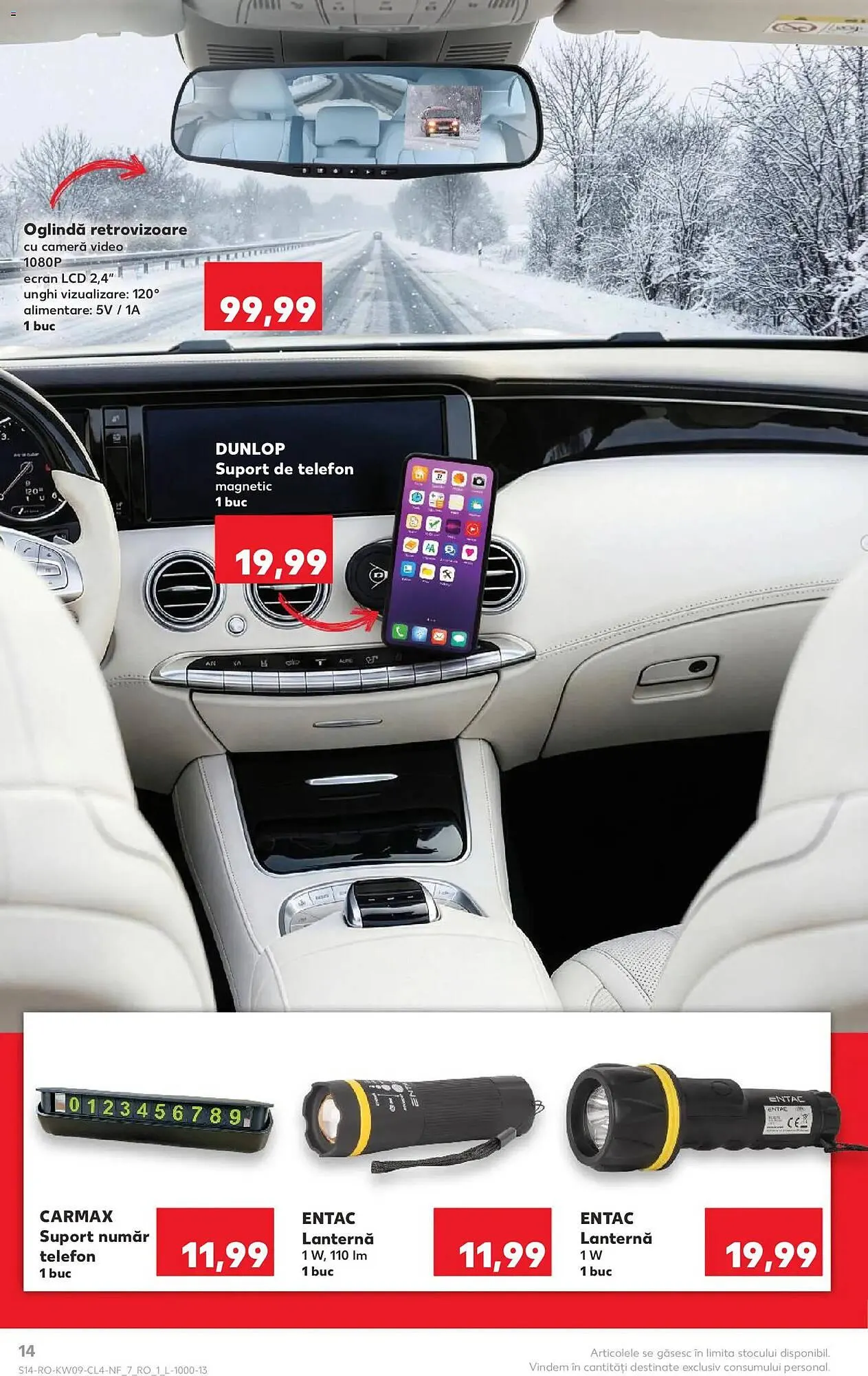 Catalog Catalog Kaufland de la 24 februarie până la 3 martie 2026 - Revista Pagina 14